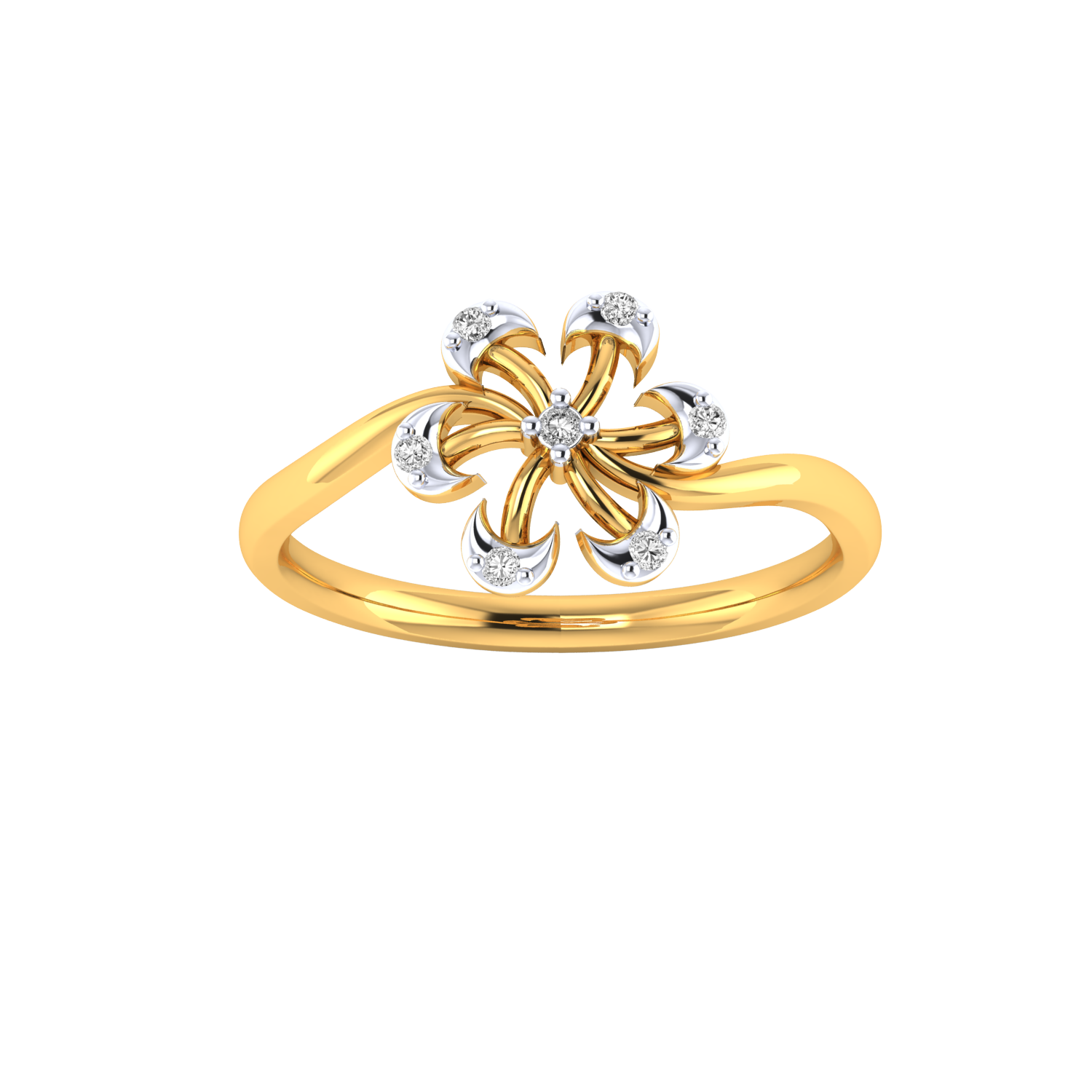 Yellow Gold Ring