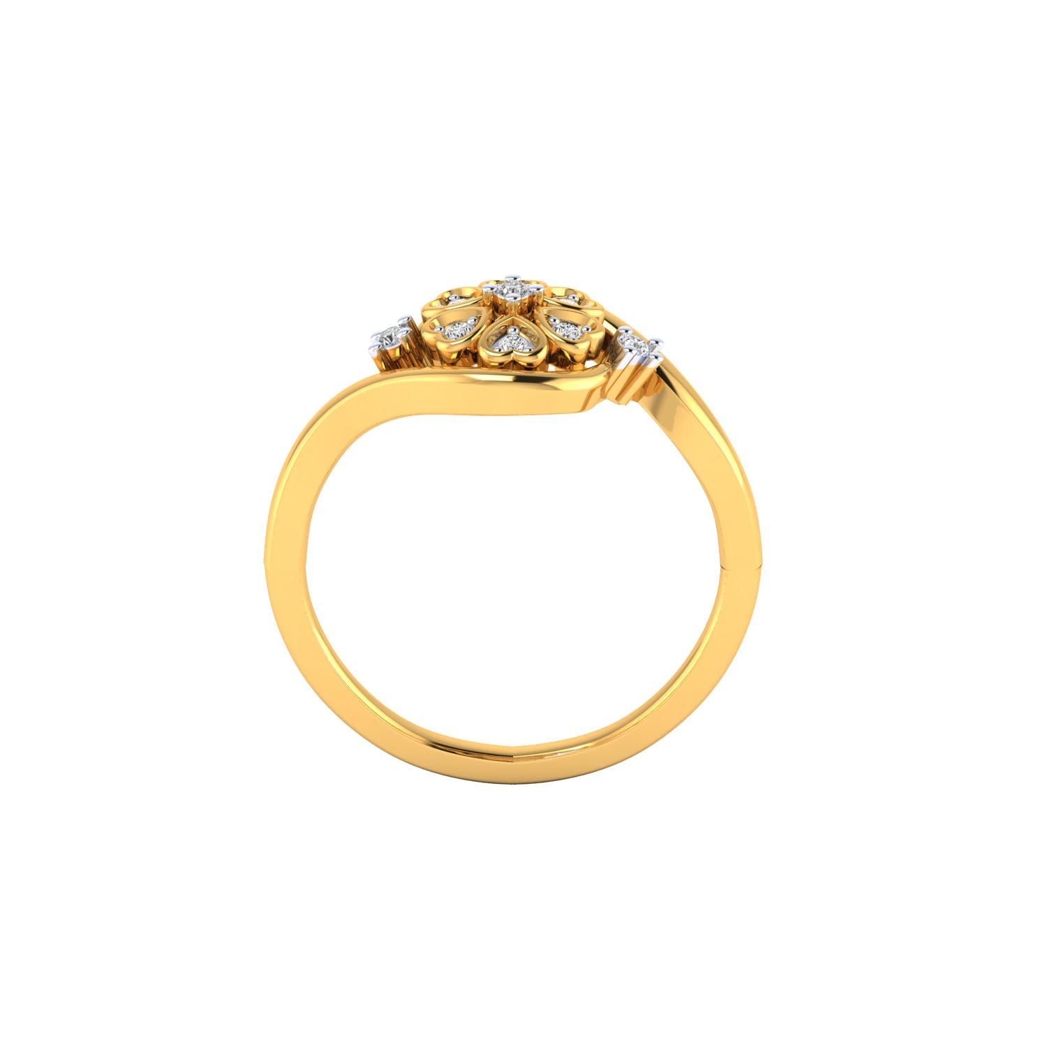 Yellow Gold Ring