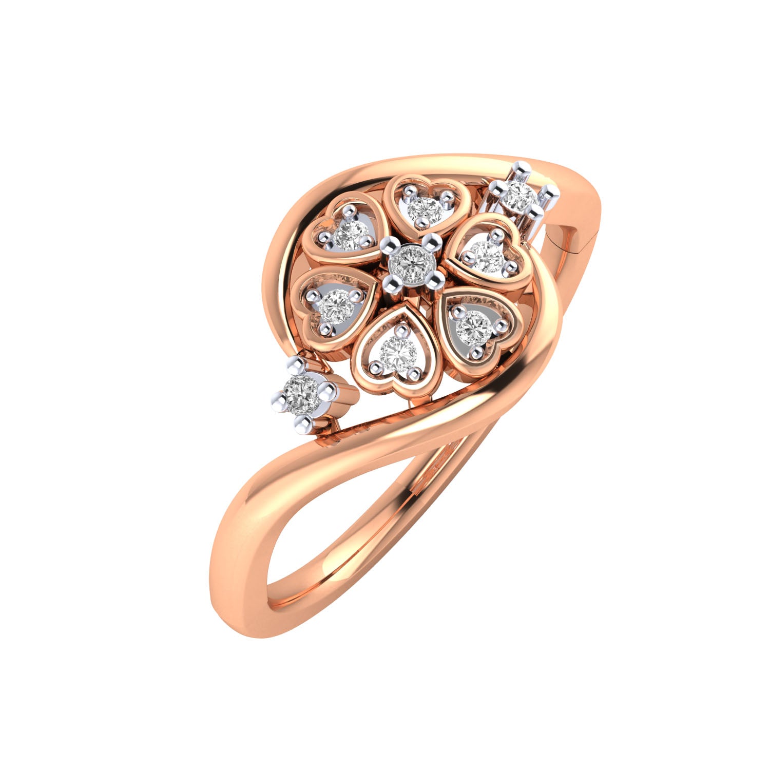 Rose Gold Ring