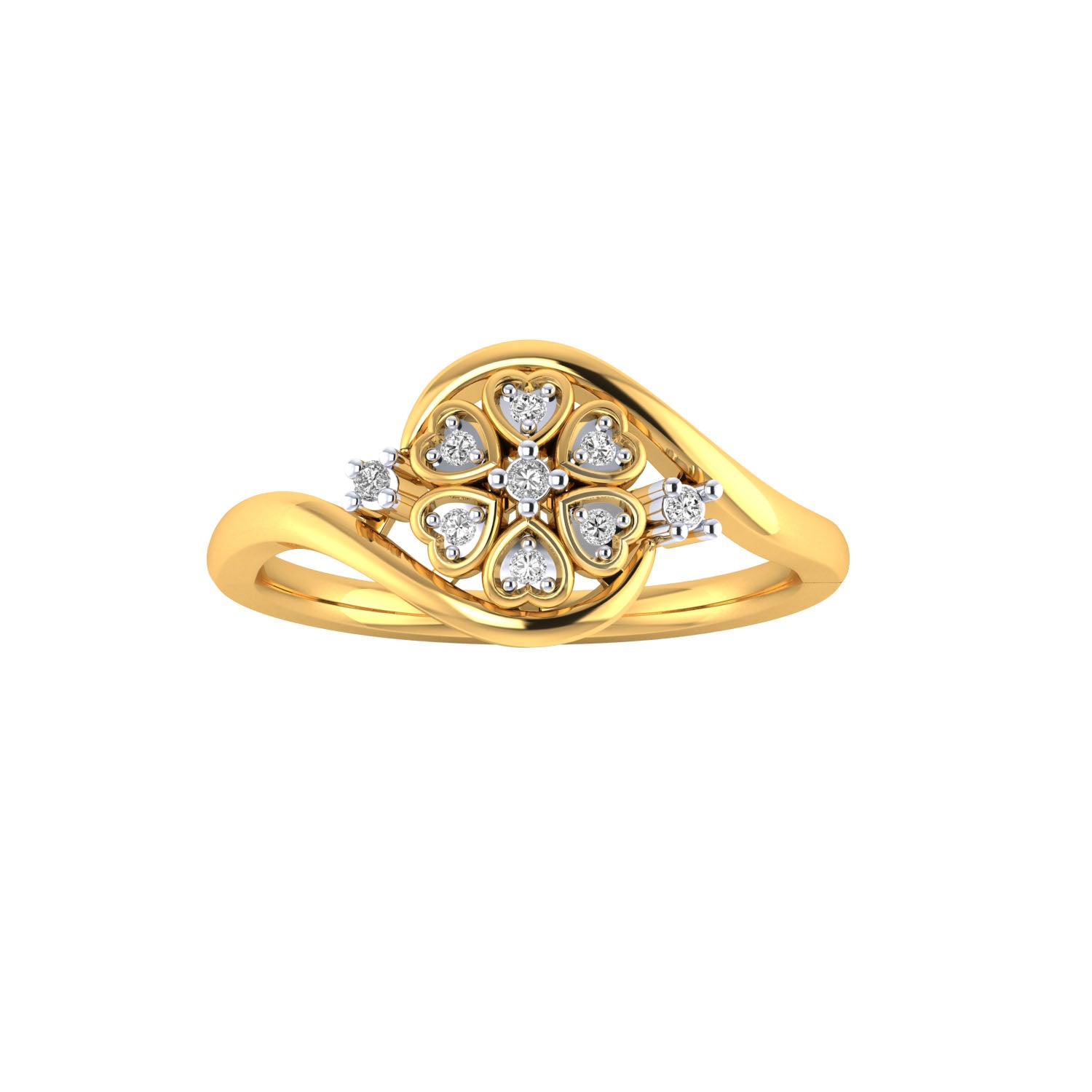 Yellow Gold Ring