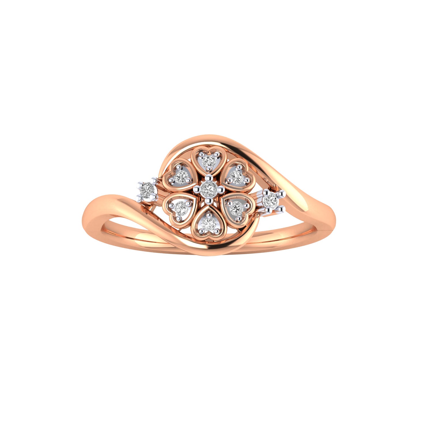 Rose Gold Ring