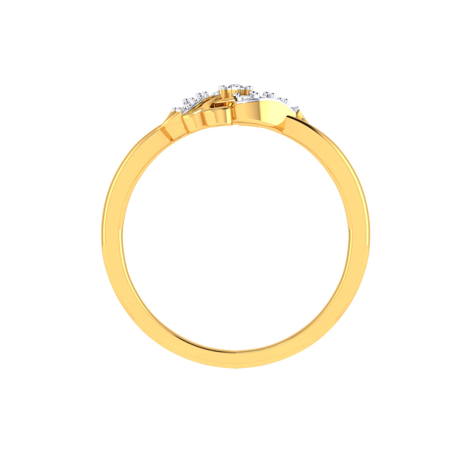 Yellow Gold Ring