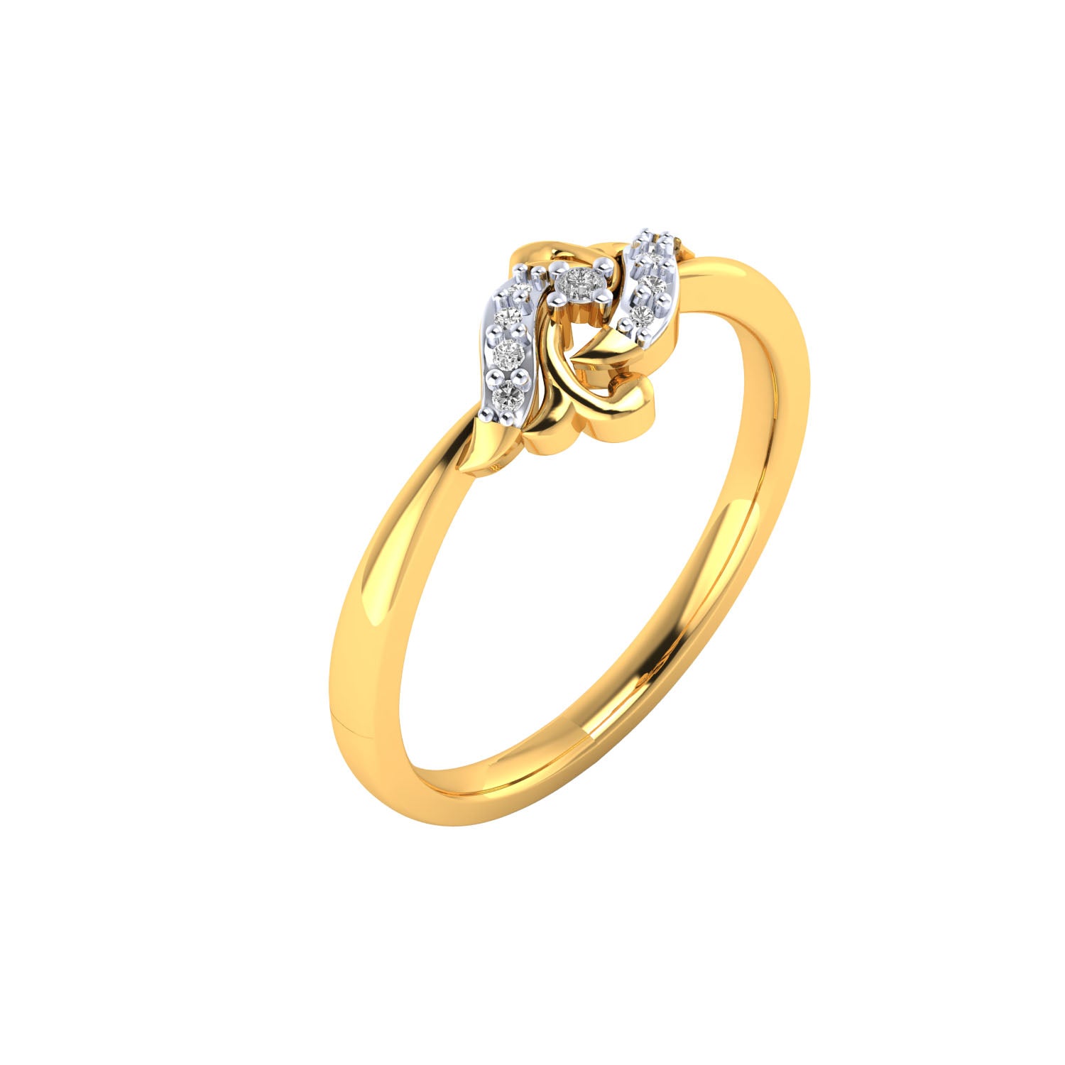 Yellow Gold Ring