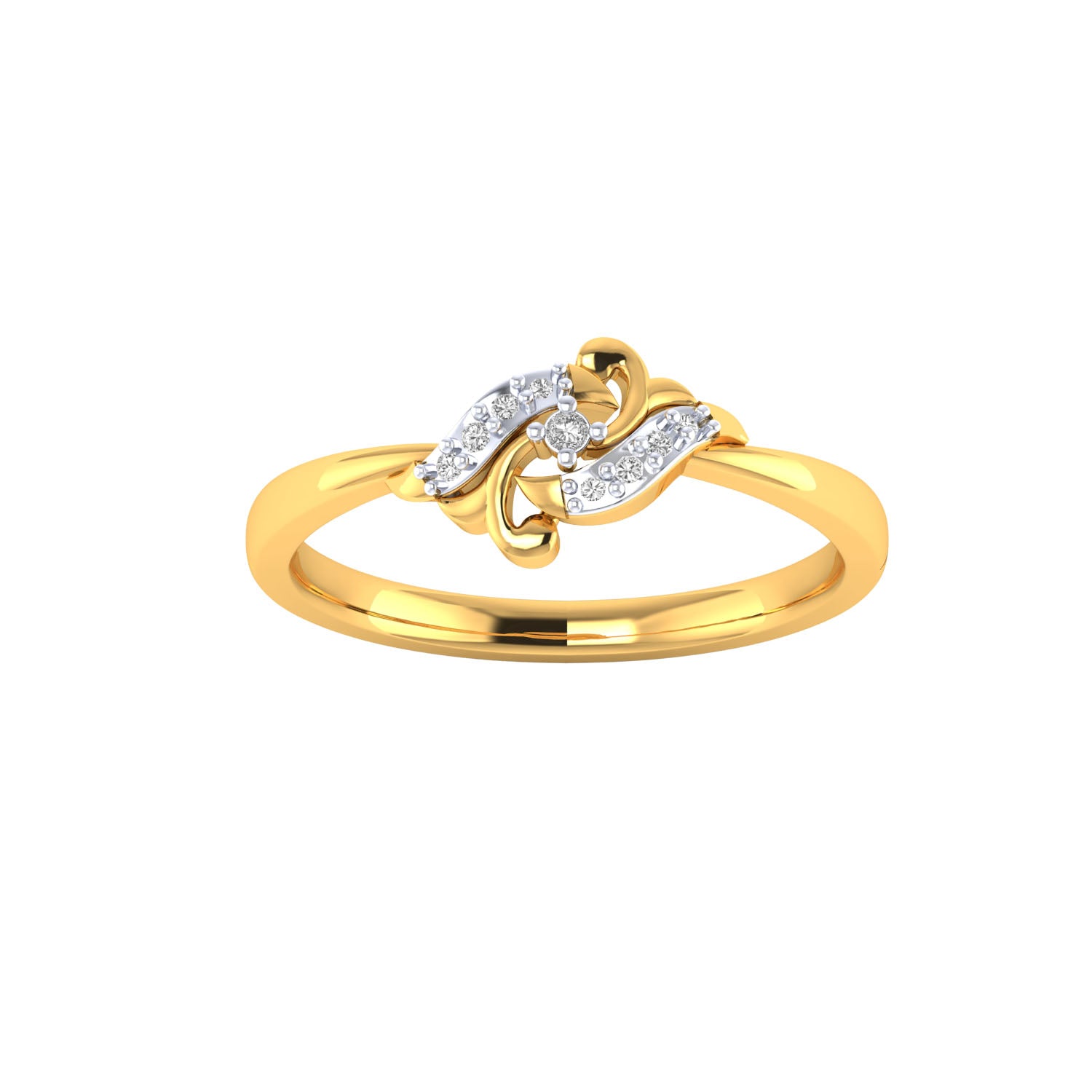 Yellow Gold Ring