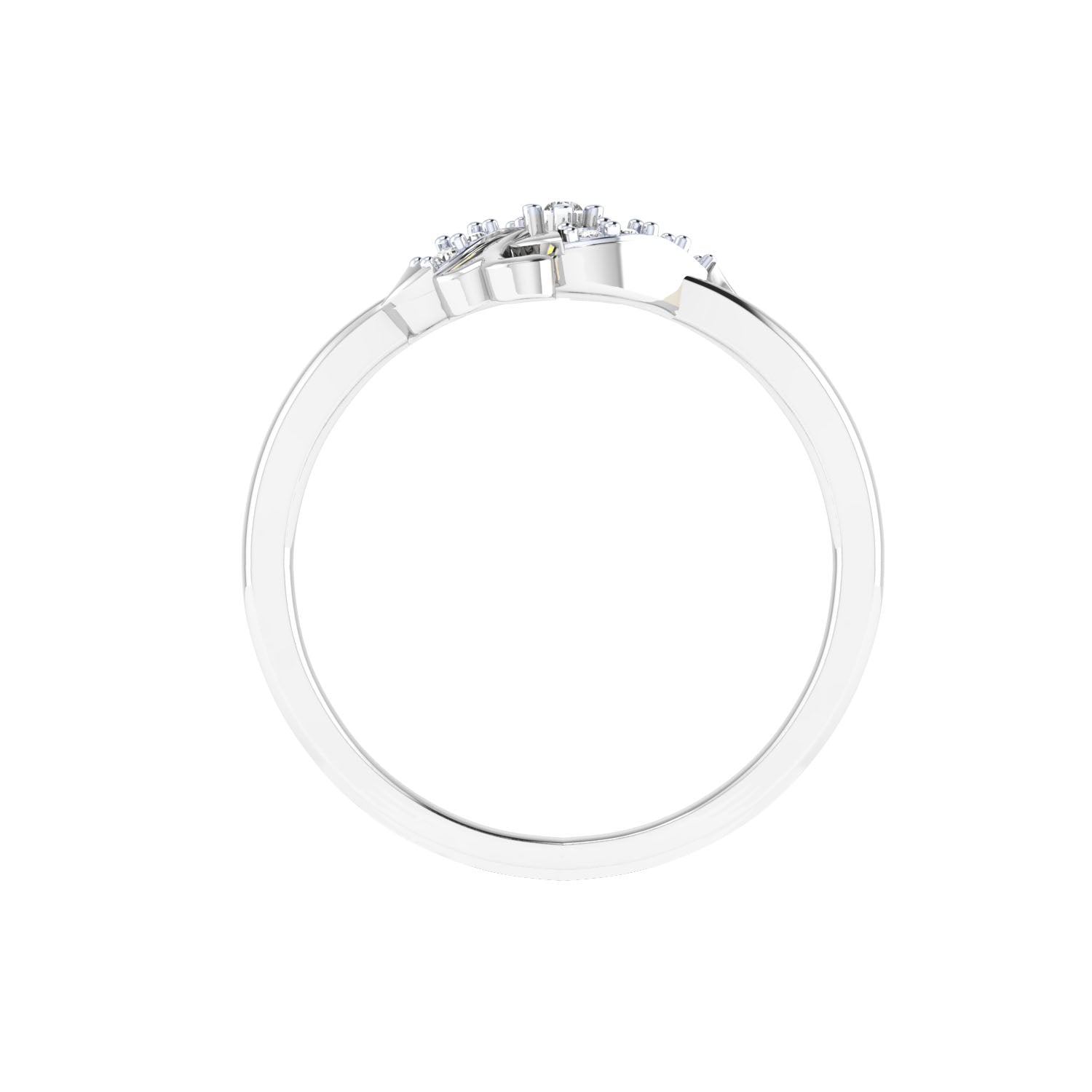 White Gold Ring