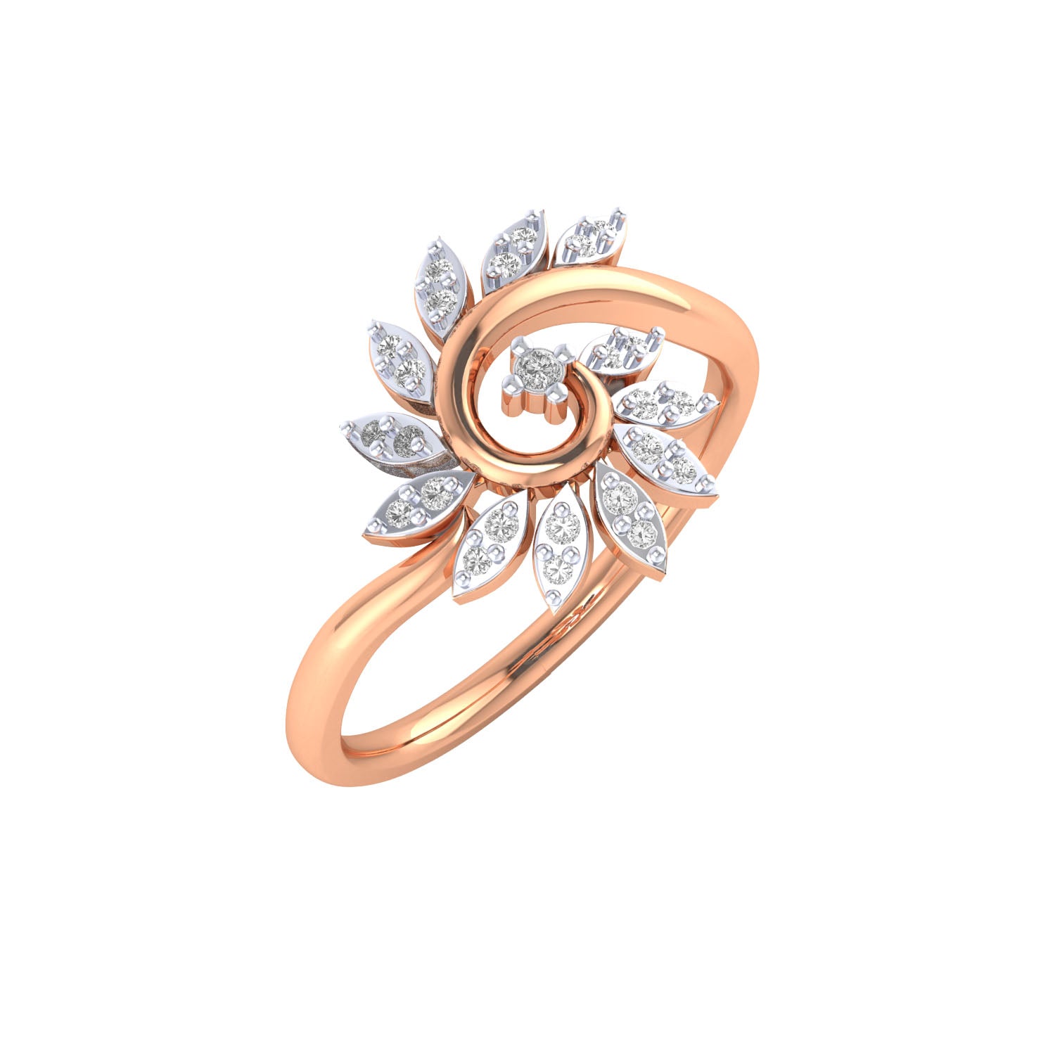 Rose Gold Ring