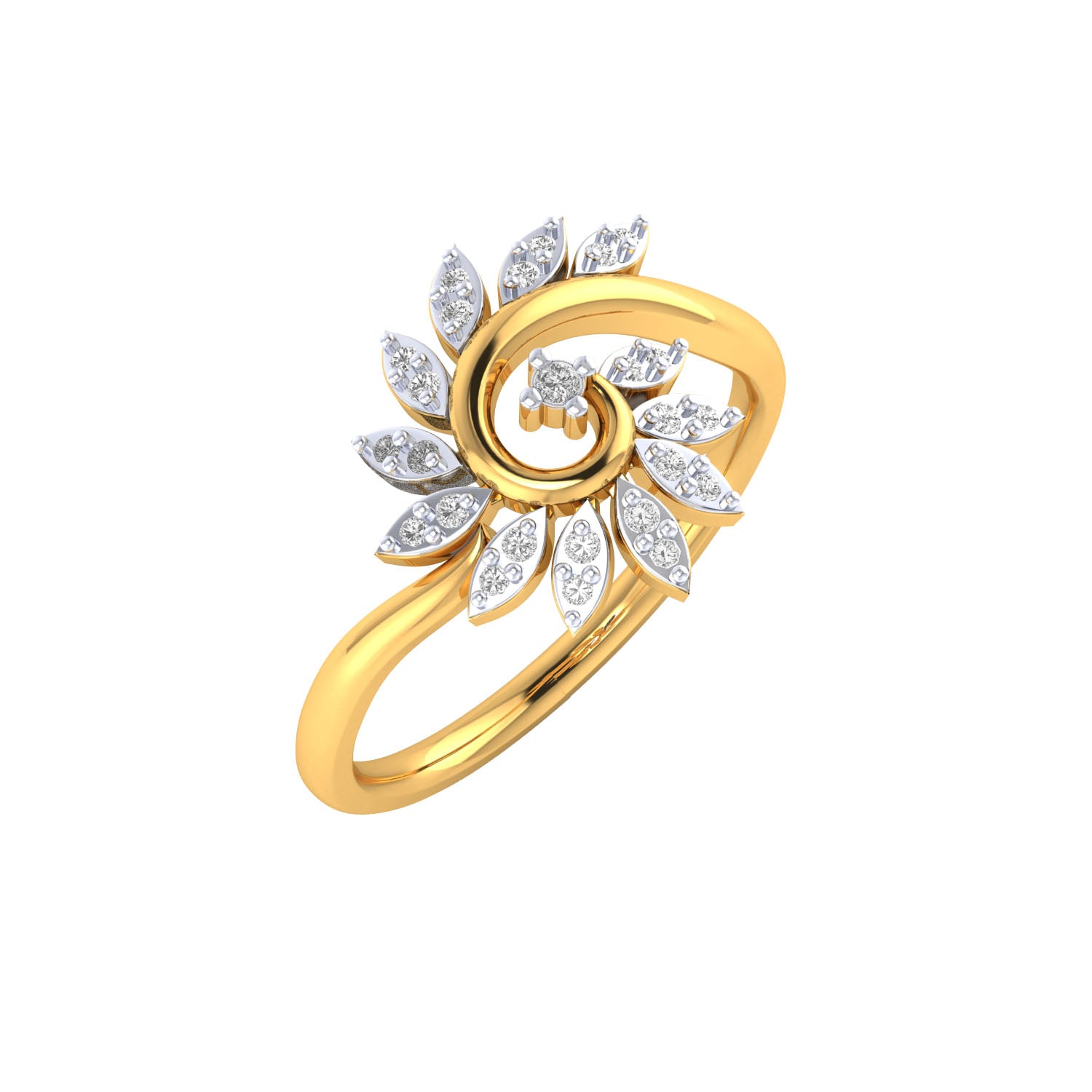Yellow Gold Ring