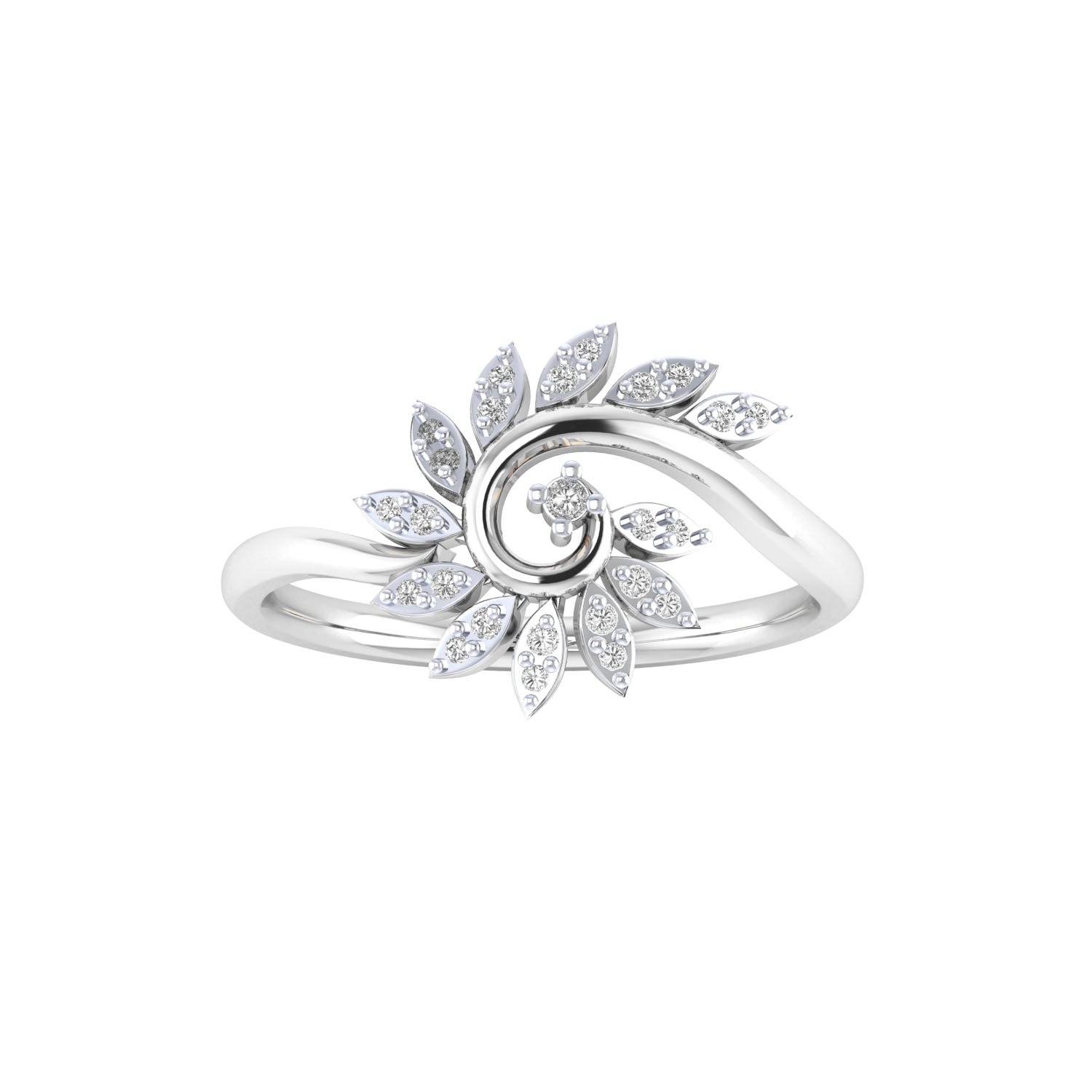 White Gold Ring