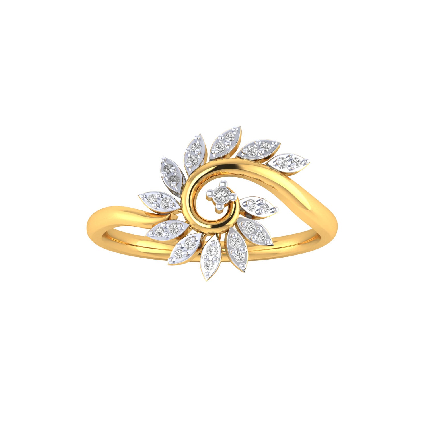 Yellow Gold Ring