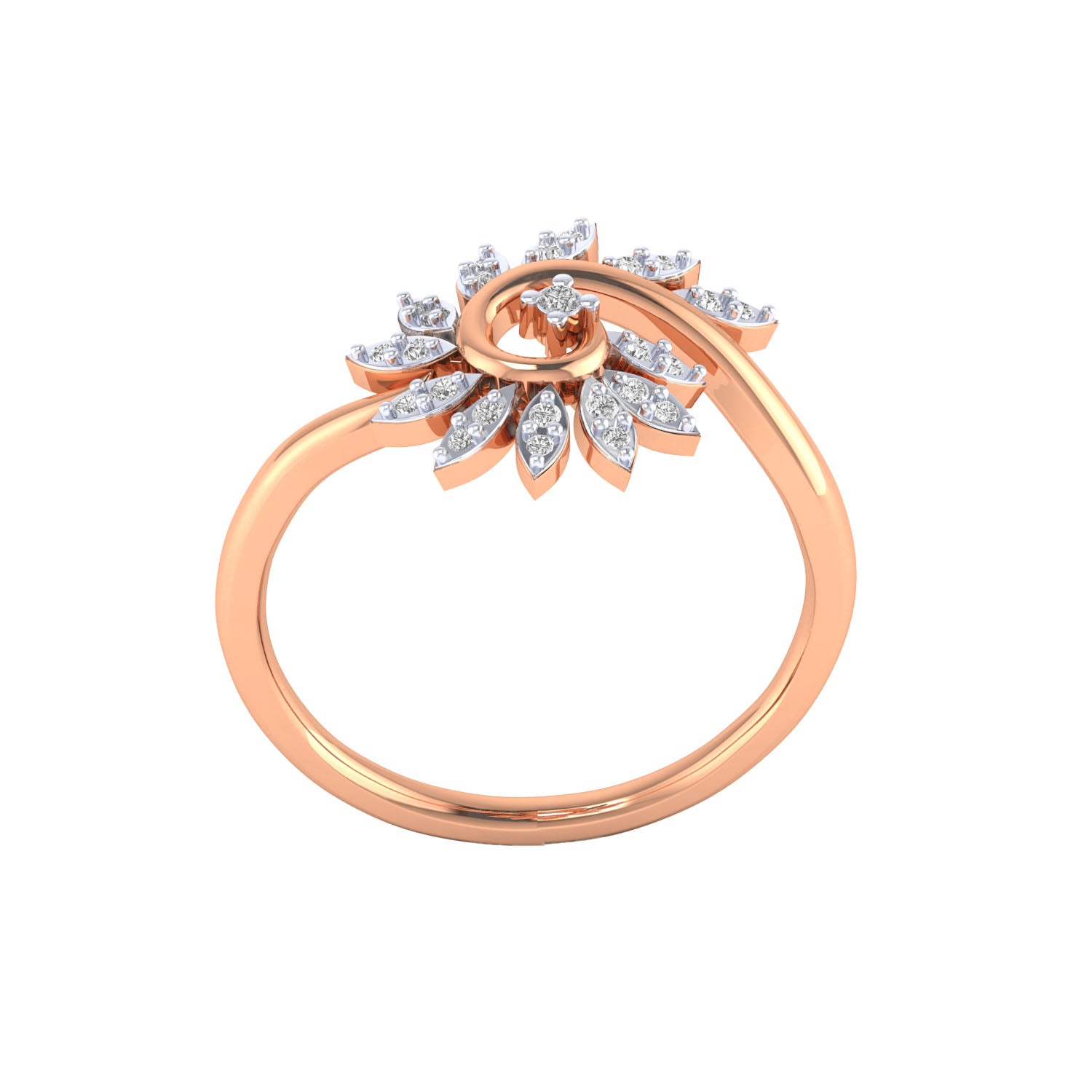 Rose Gold Ring