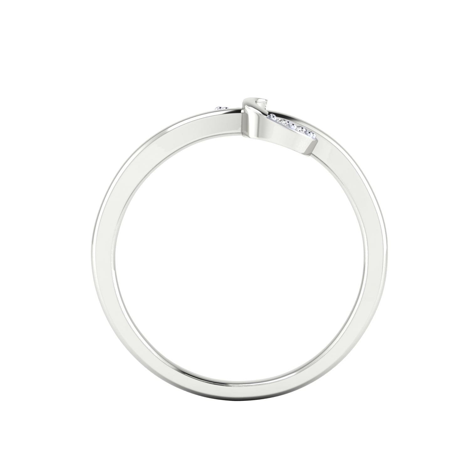 White Gold Ring