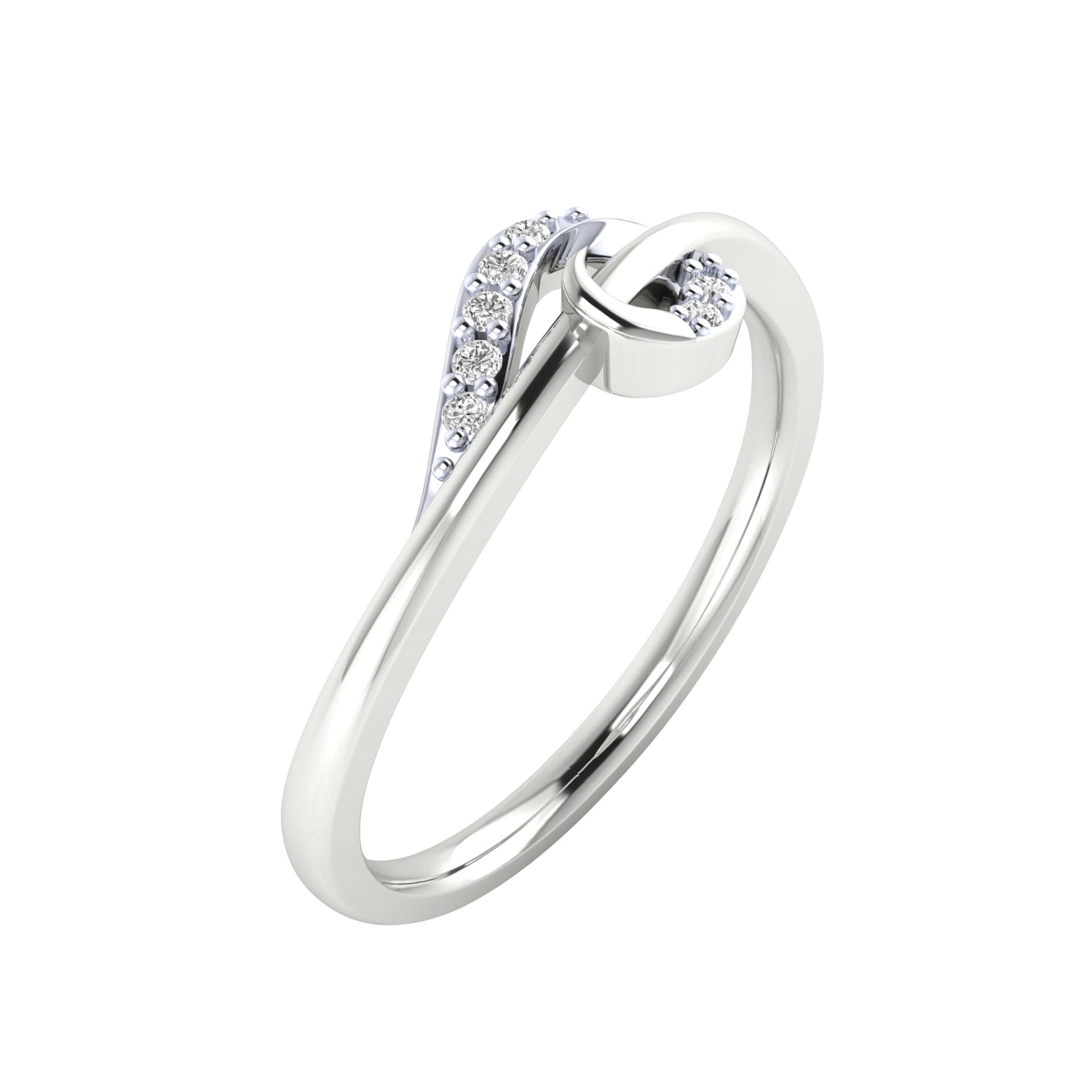 White Gold Ring