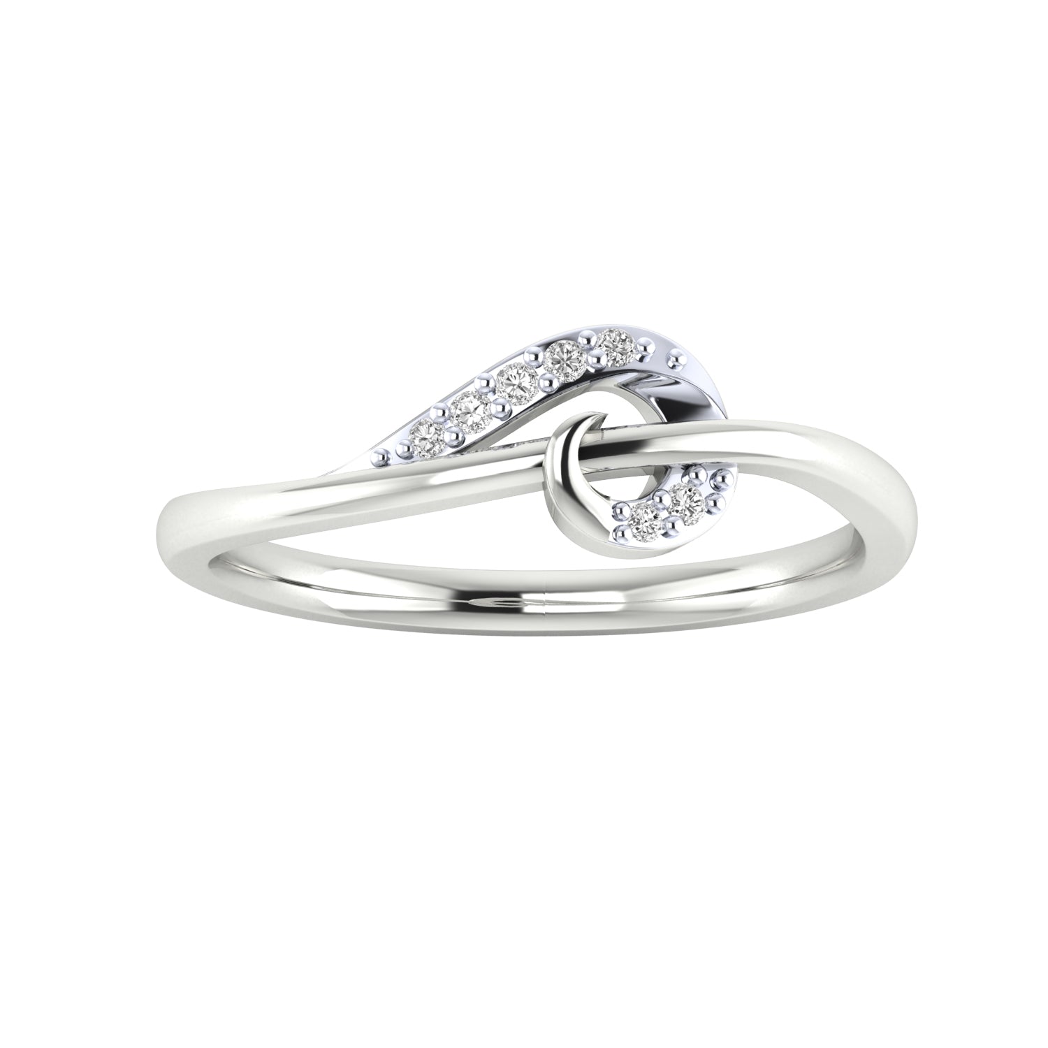 White Gold Ring