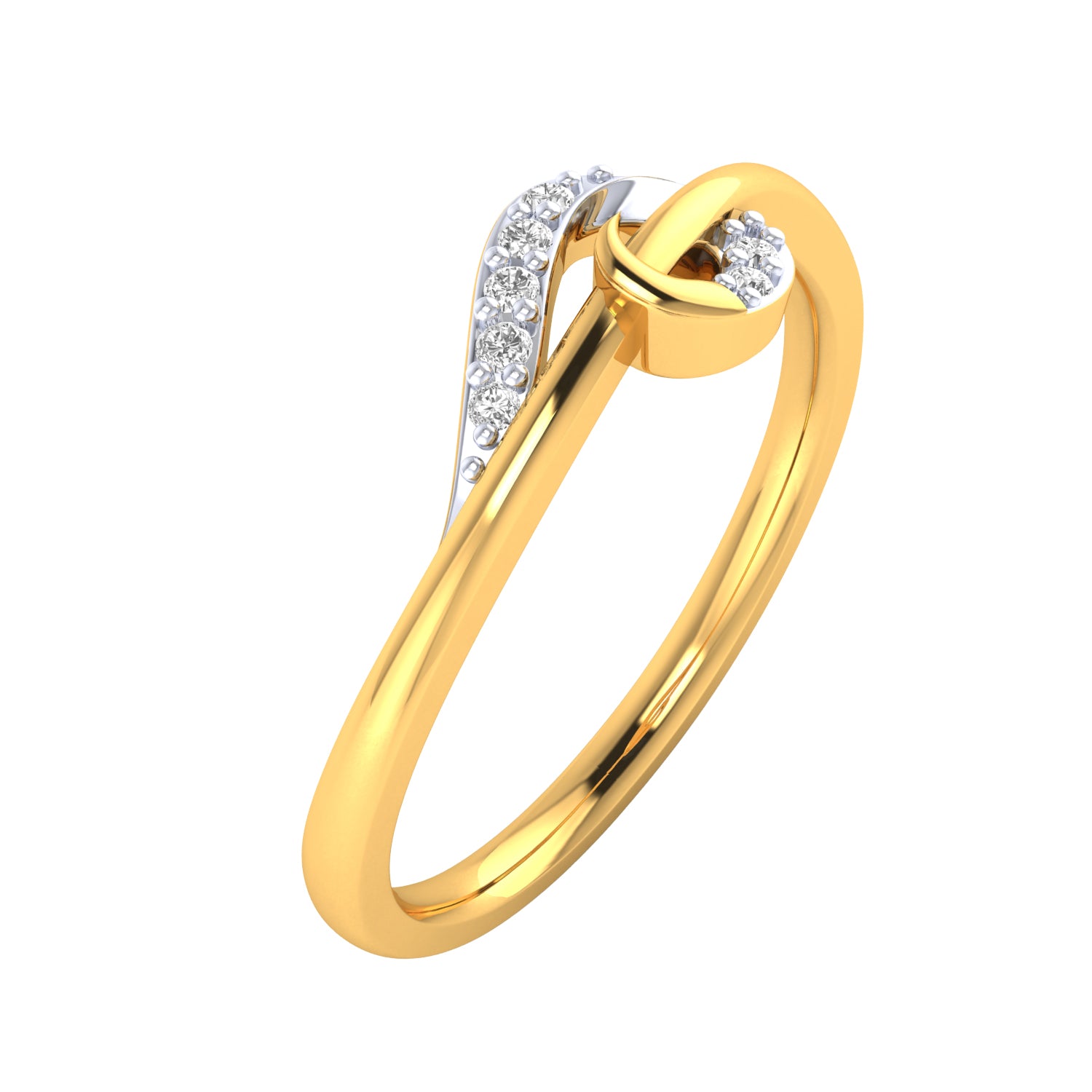Yellow Gold Ring