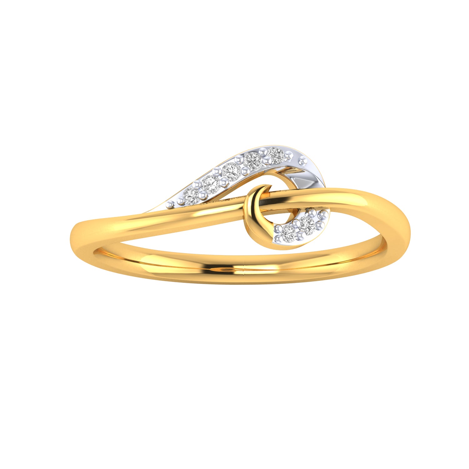 Yellow Gold Ring