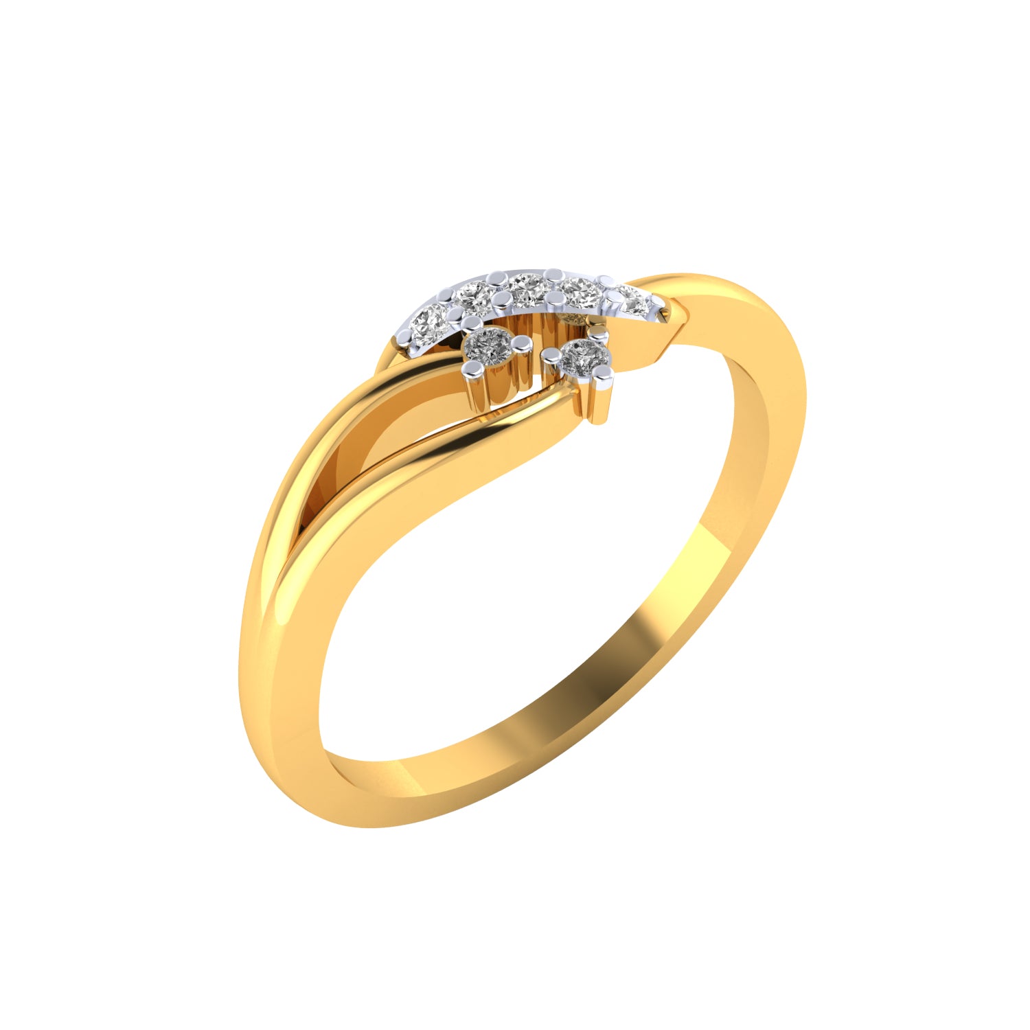 Yellow Gold Ring
