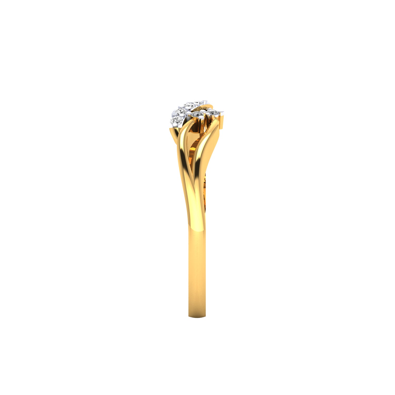 Yellow Gold Ring