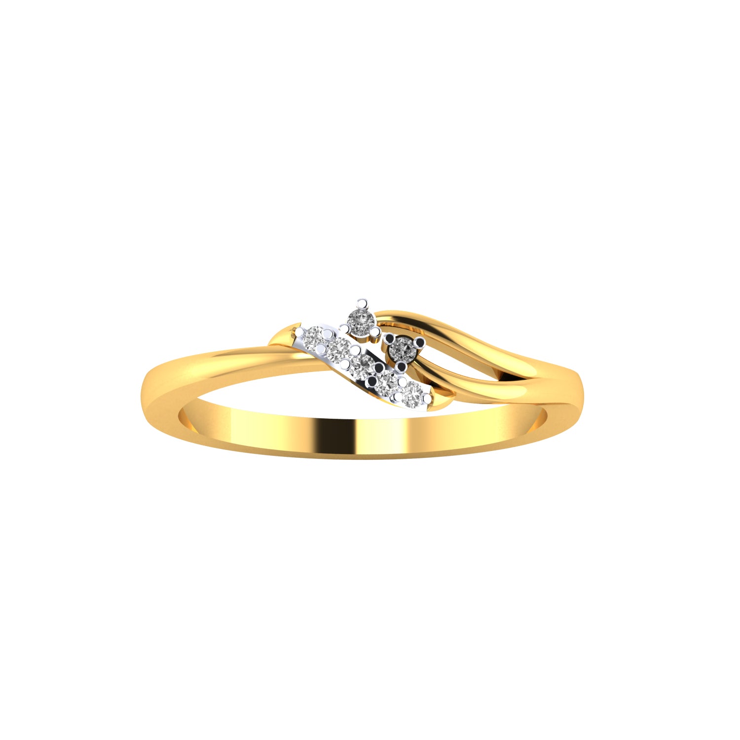 Yellow Gold Ring