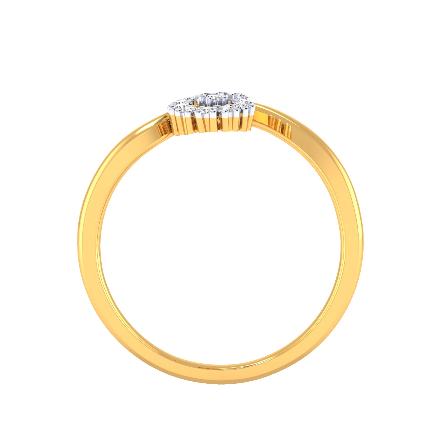 Yellow Gold Ring