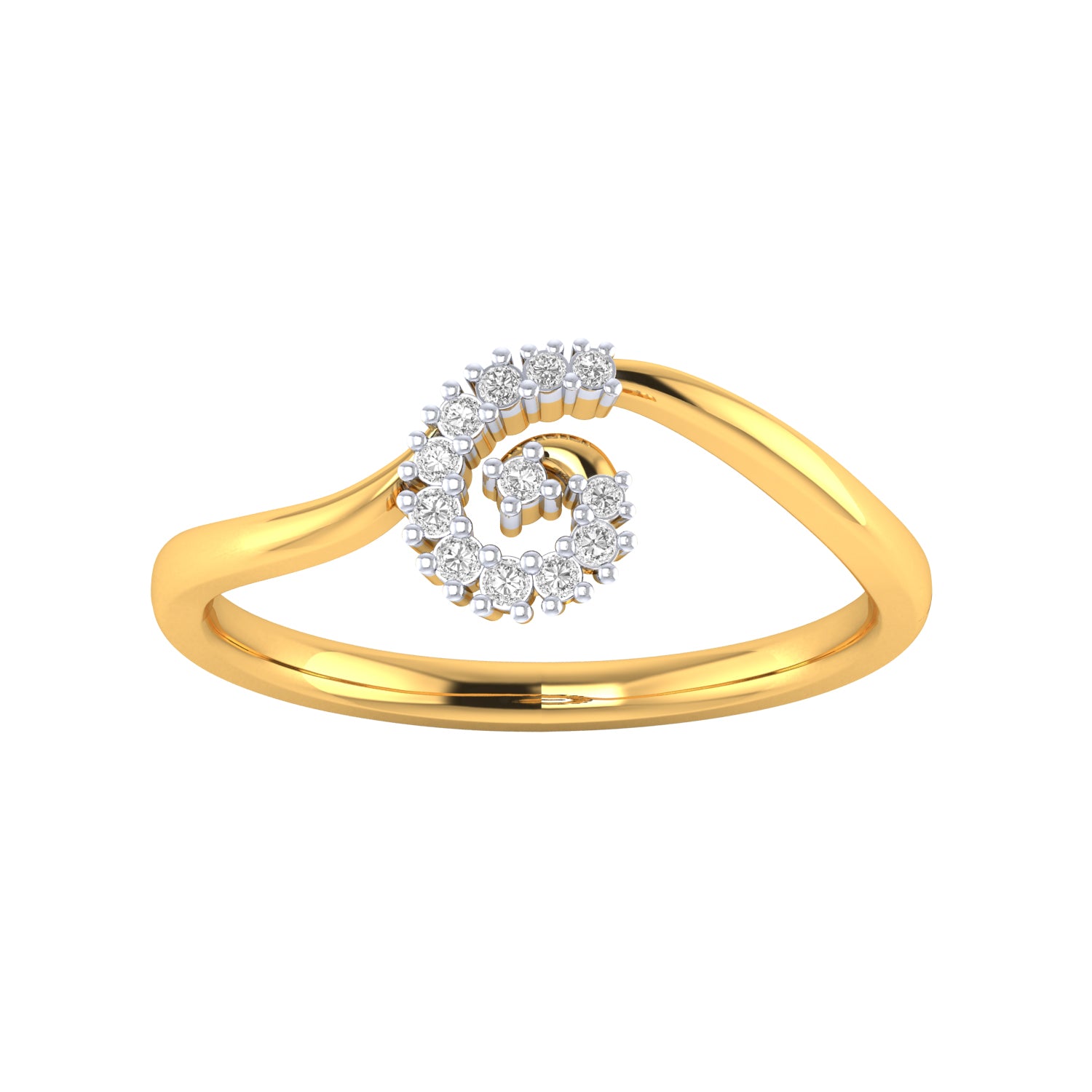 Yellow Gold Ring