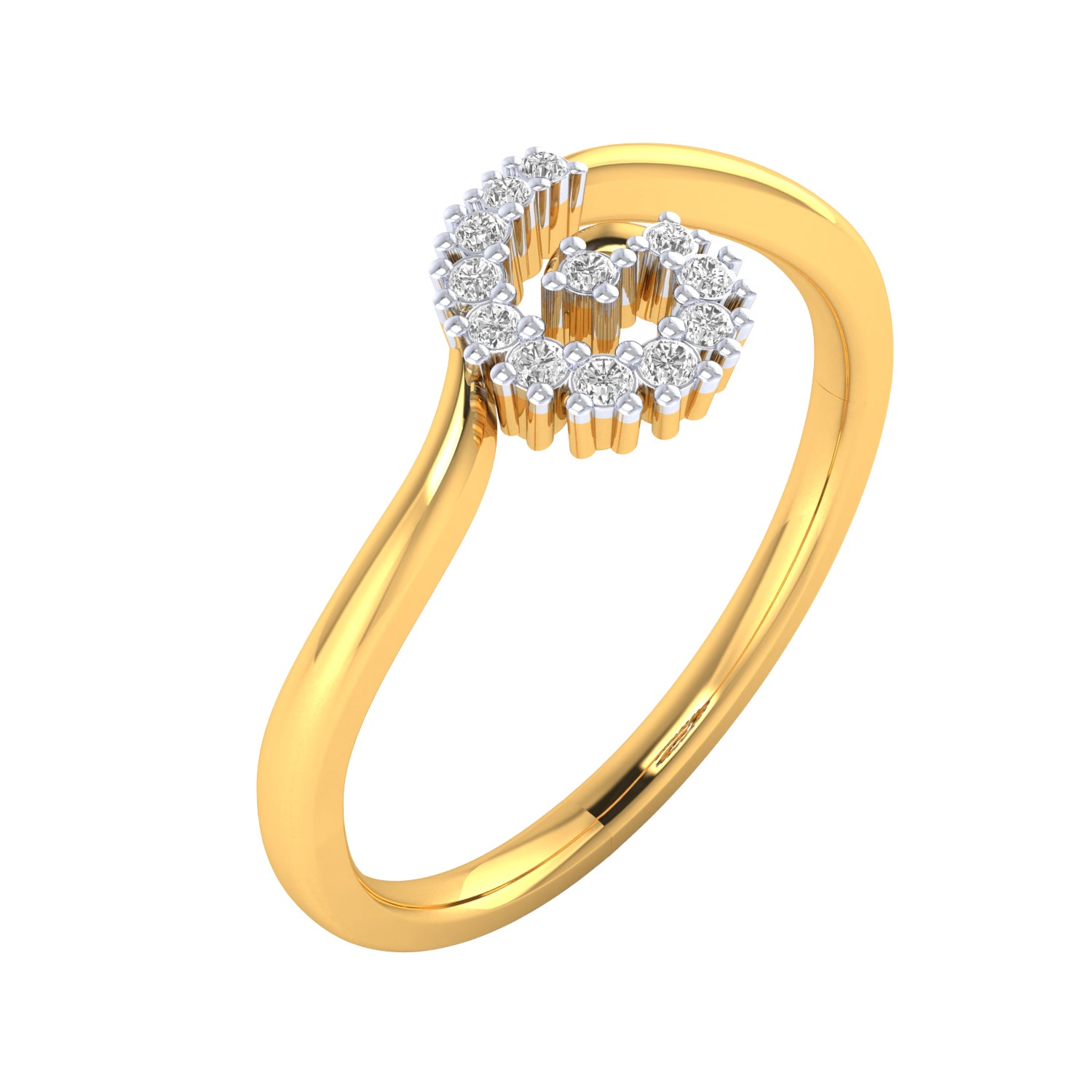 Yellow Gold Ring