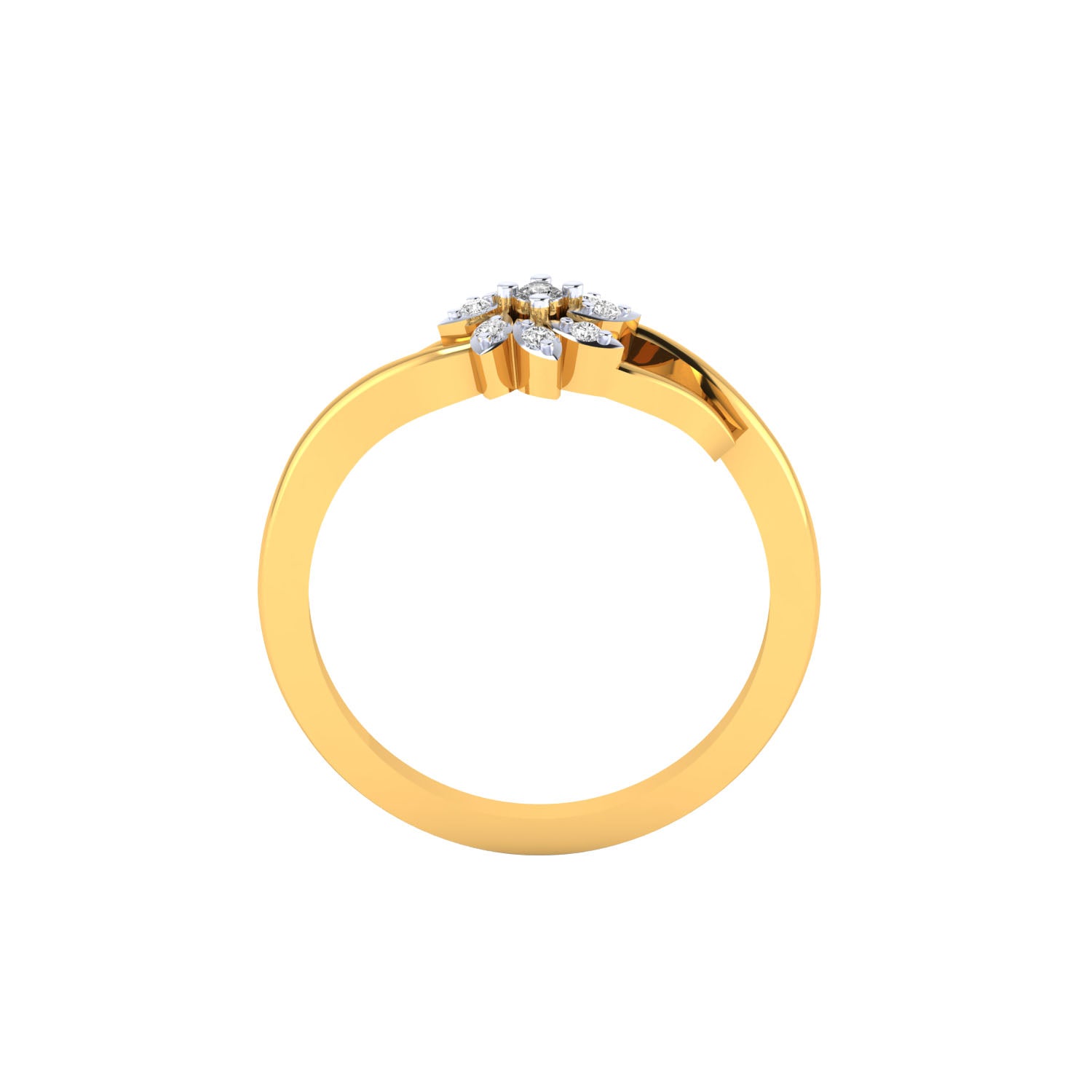 Yellow Gold Ring