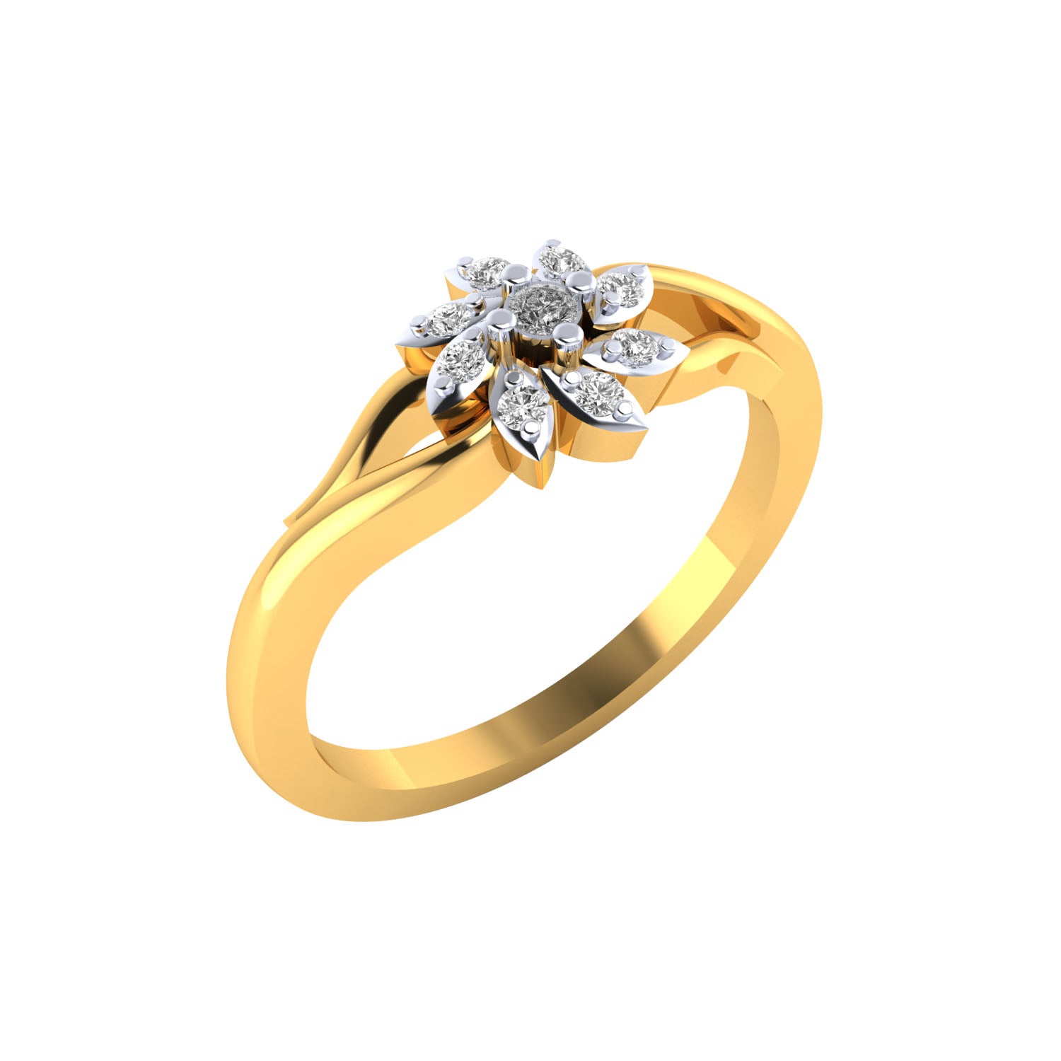 Yellow Gold Ring