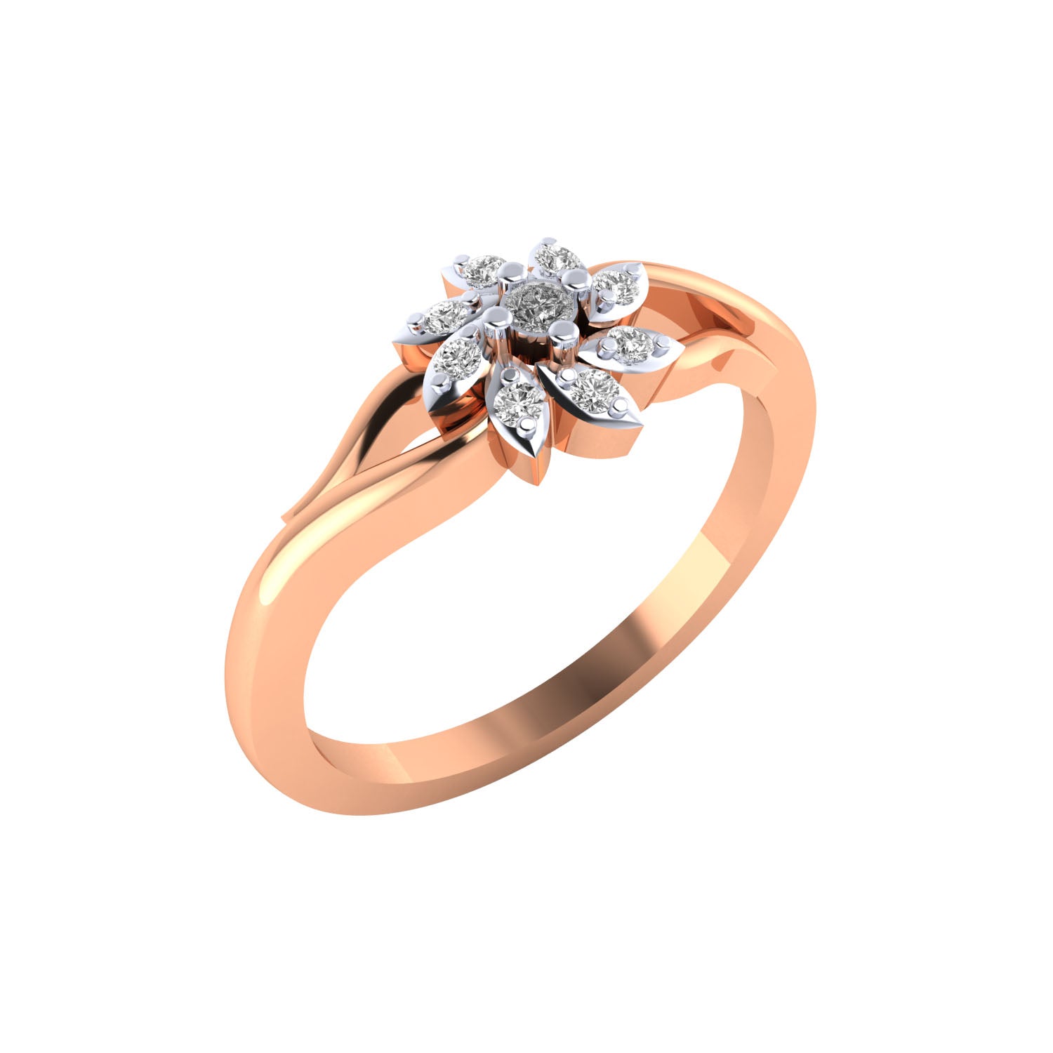 Rose Gold Ring
