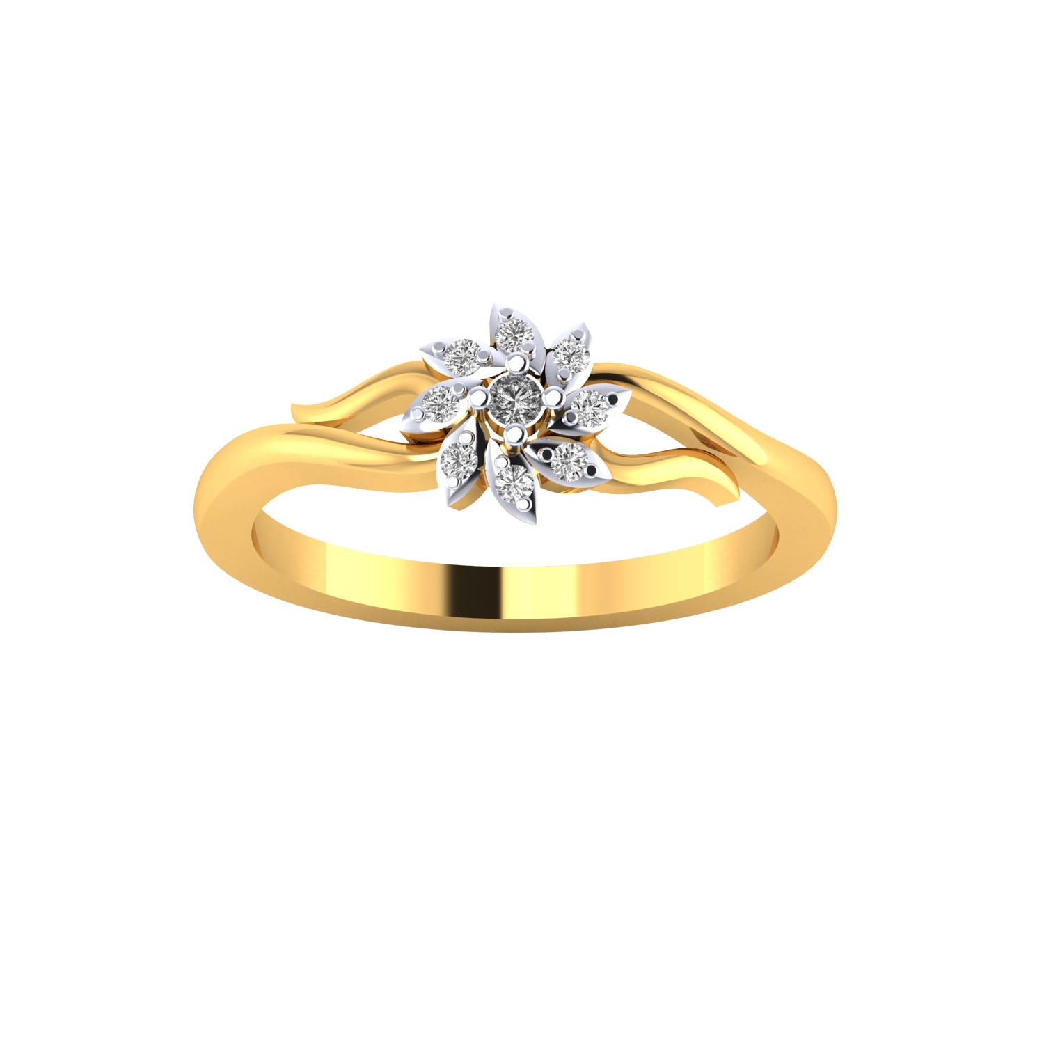 Yellow Gold Ring