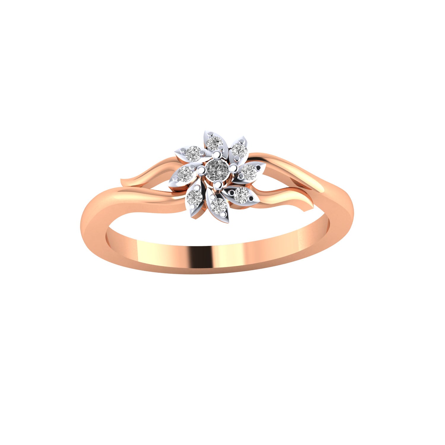Rose Gold Ring