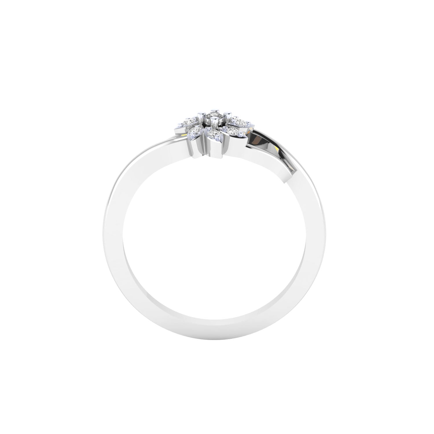 White Gold Ring