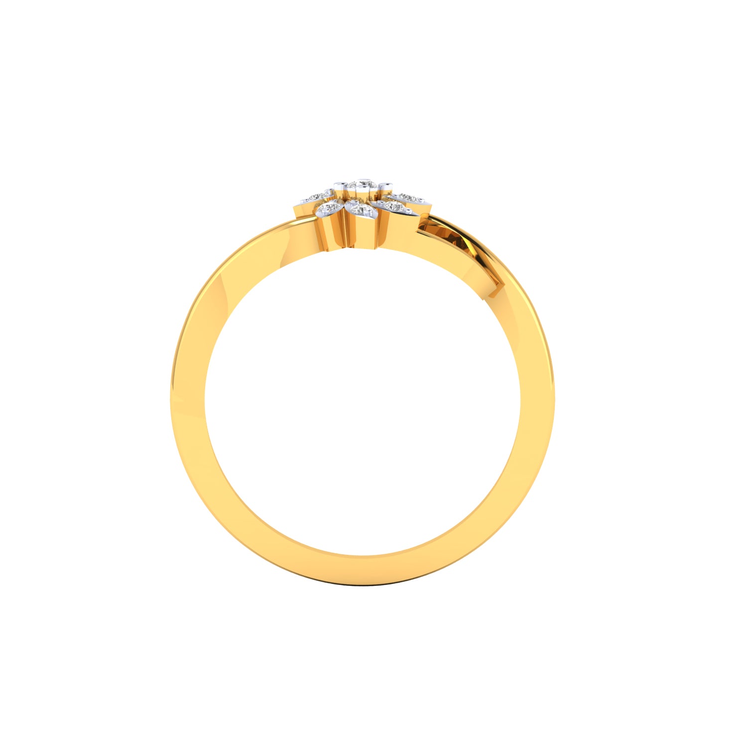 Yellow Gold Ring