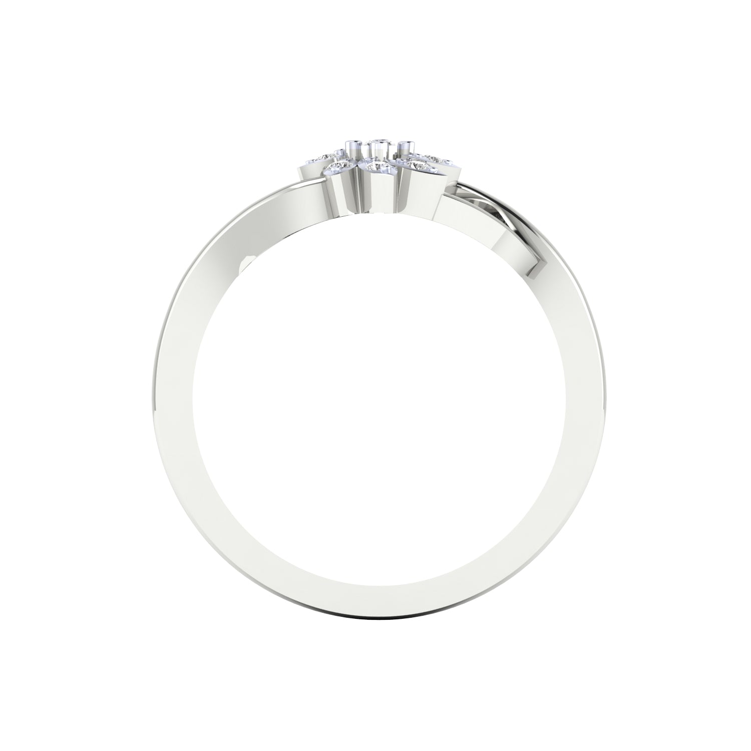 White Gold Ring