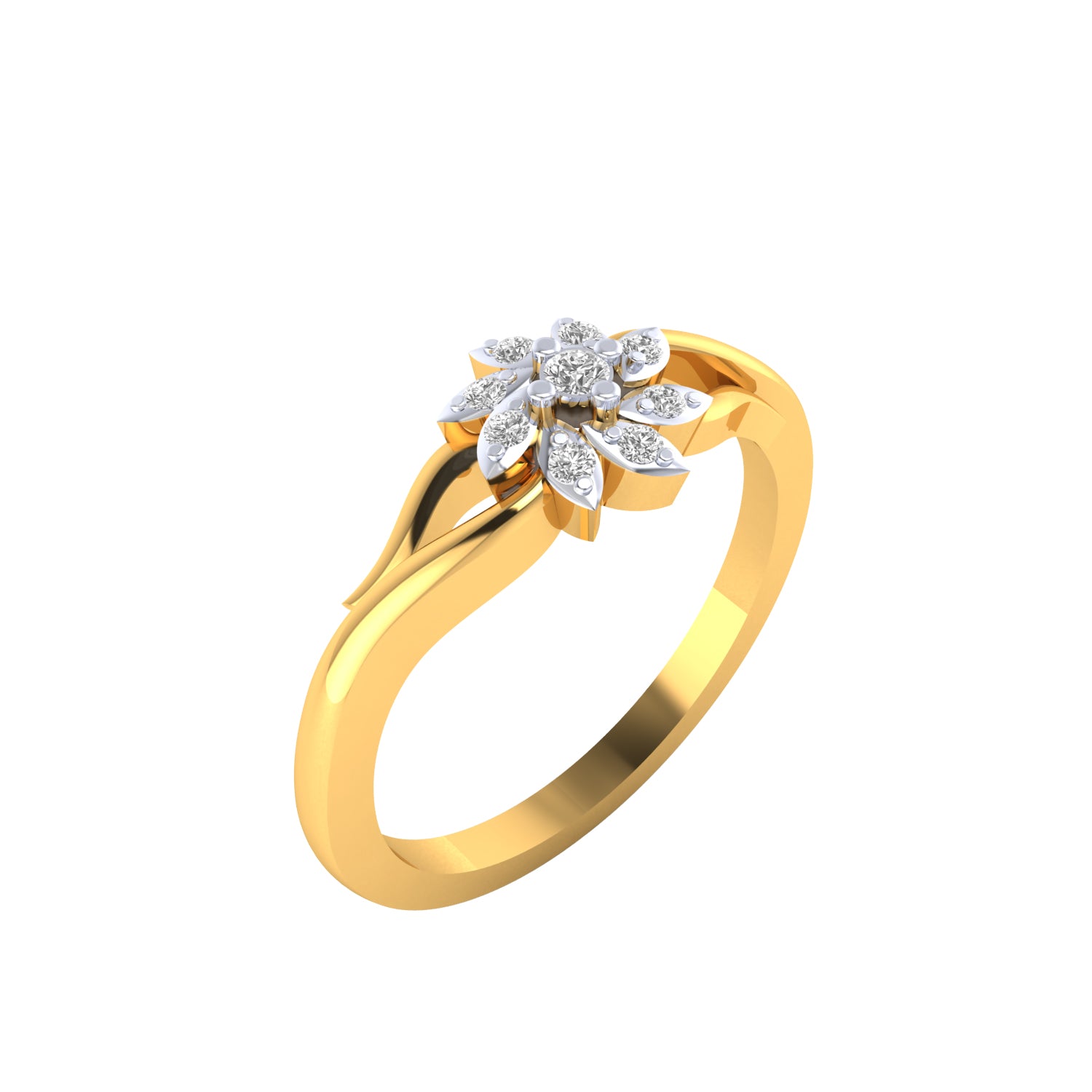 Yellow Gold Ring