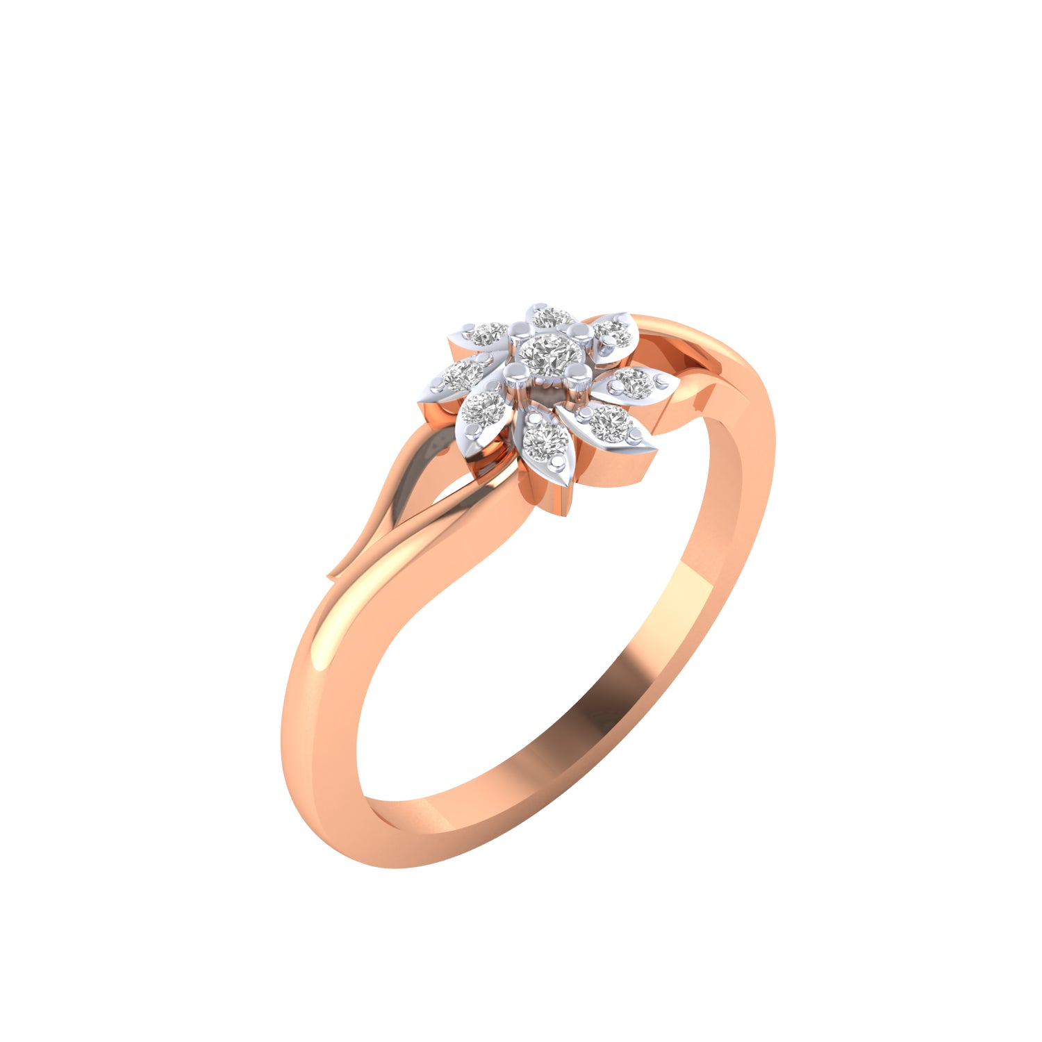 Rose Gold Ring