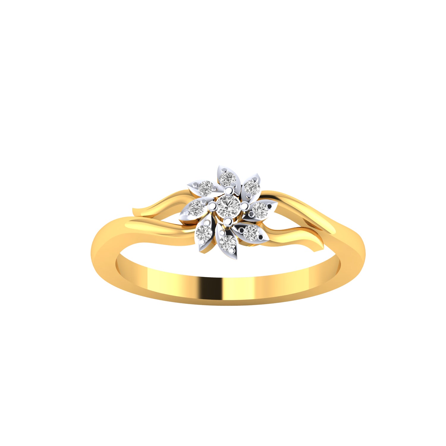 Yellow Gold Ring