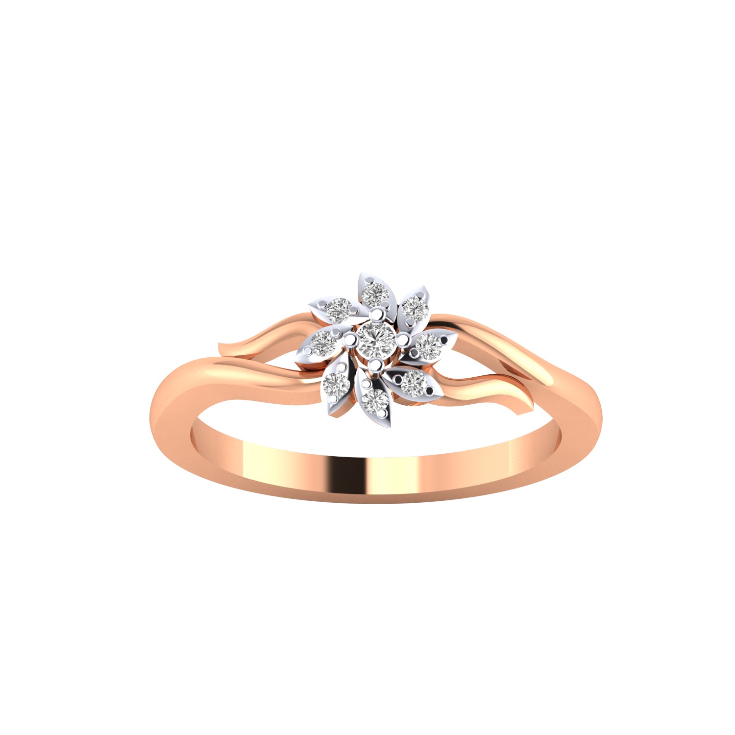 Rose Gold Ring