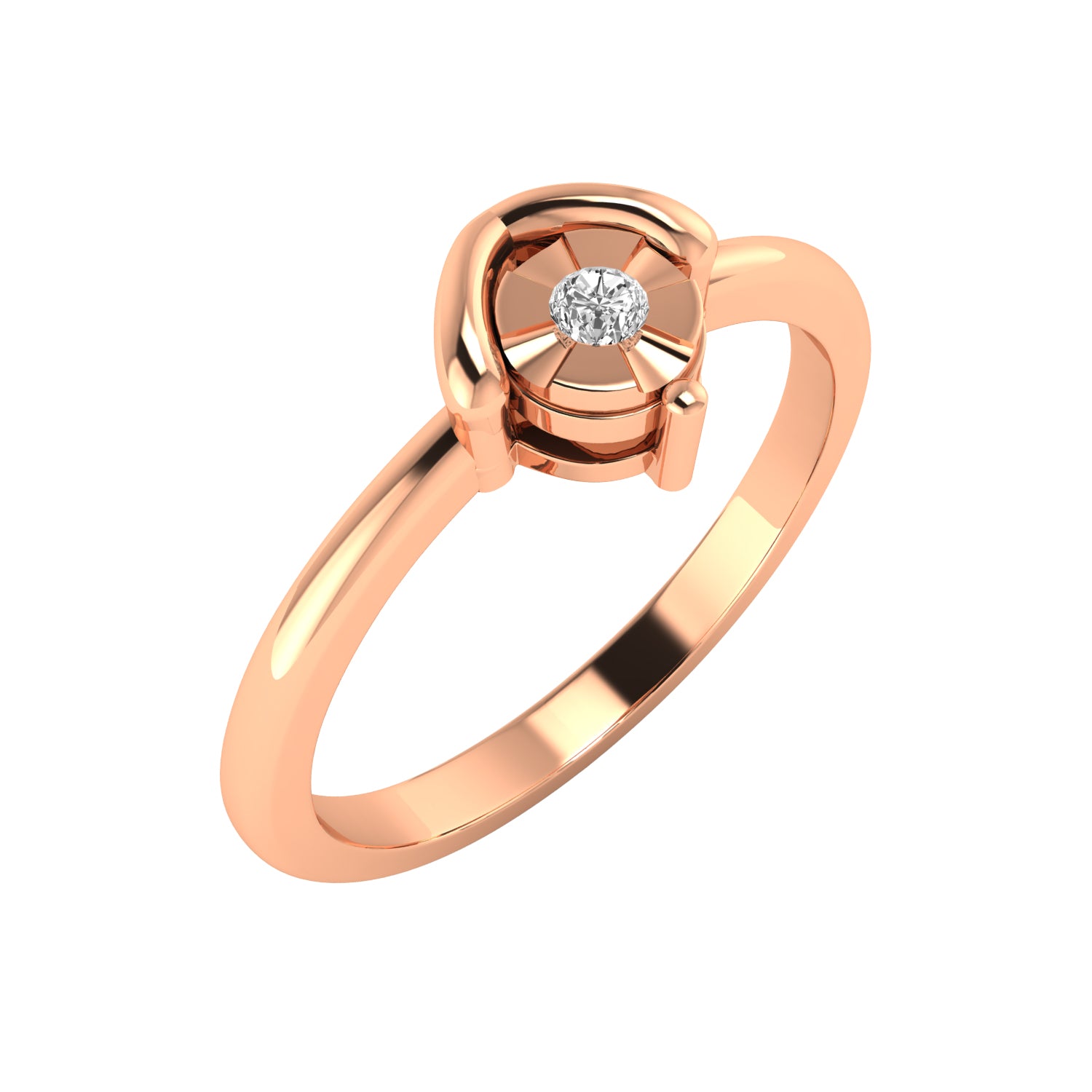 Rose Gold Ring