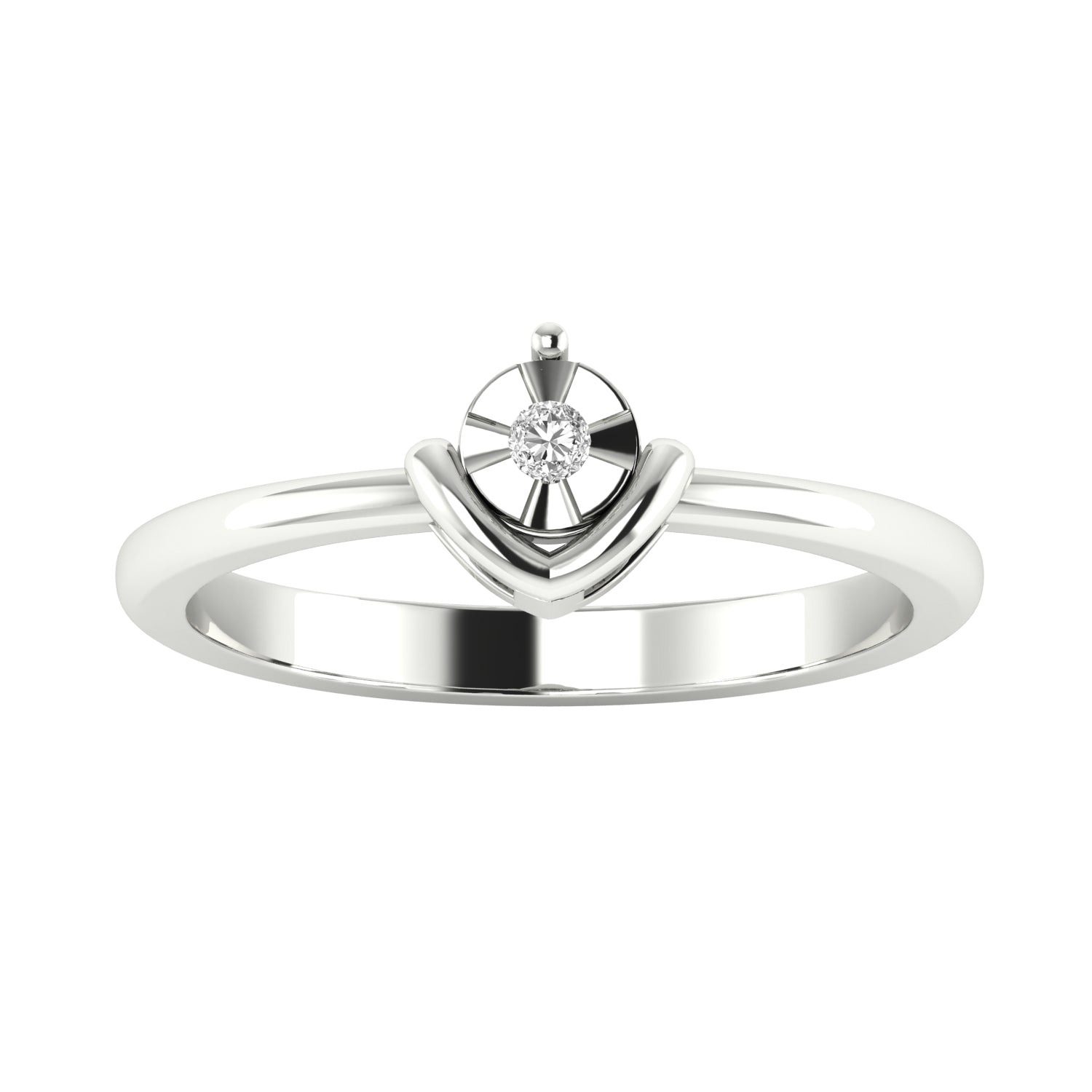 White Gold Ring