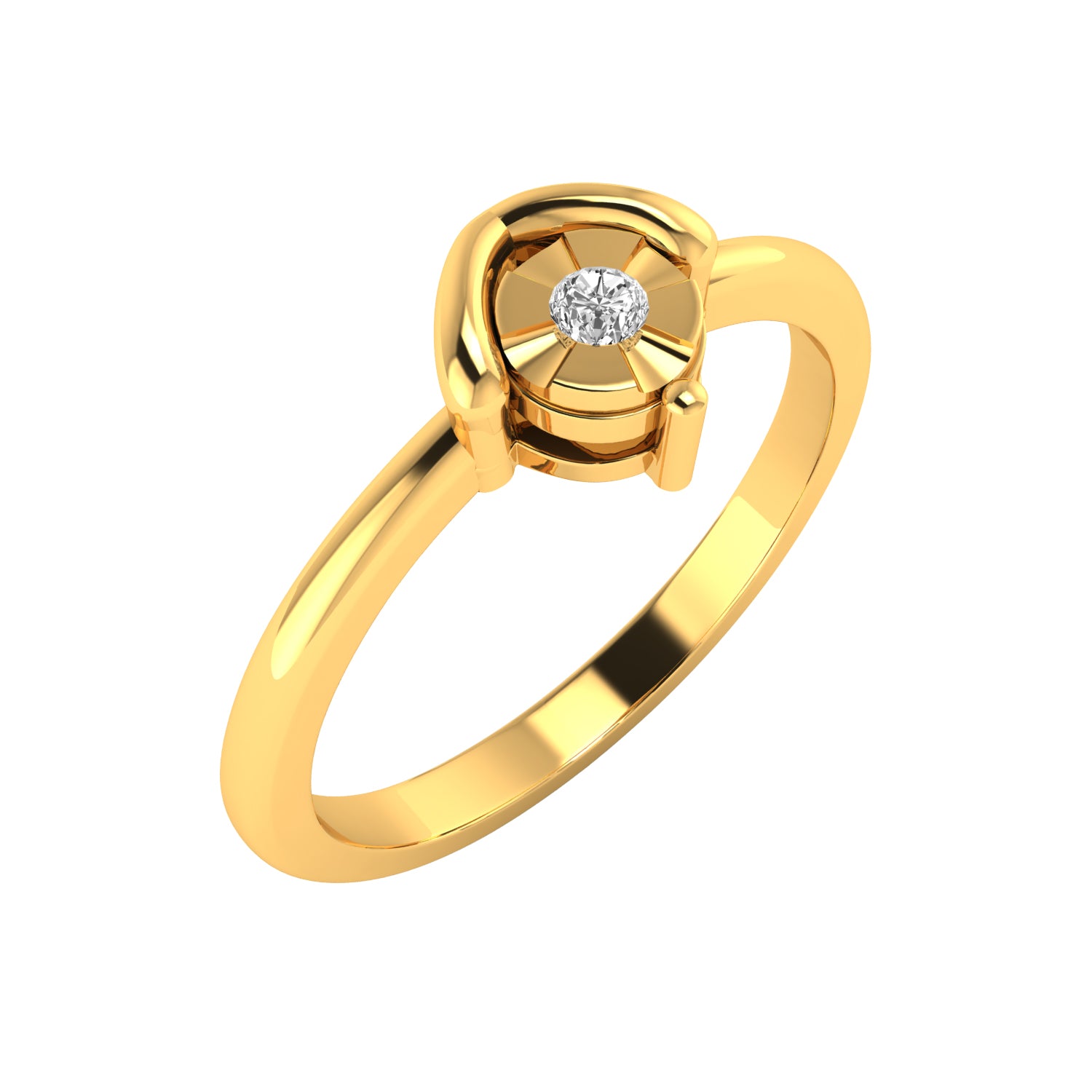Yellow Gold Ring