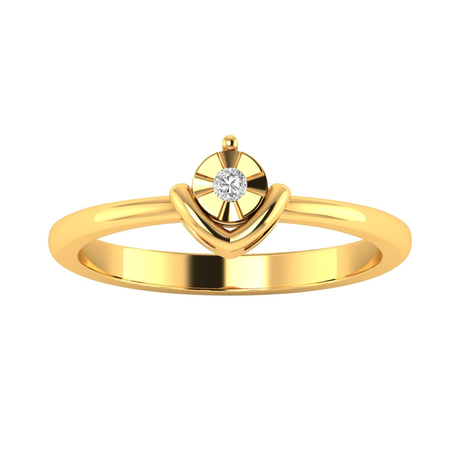 Yellow Gold Ring