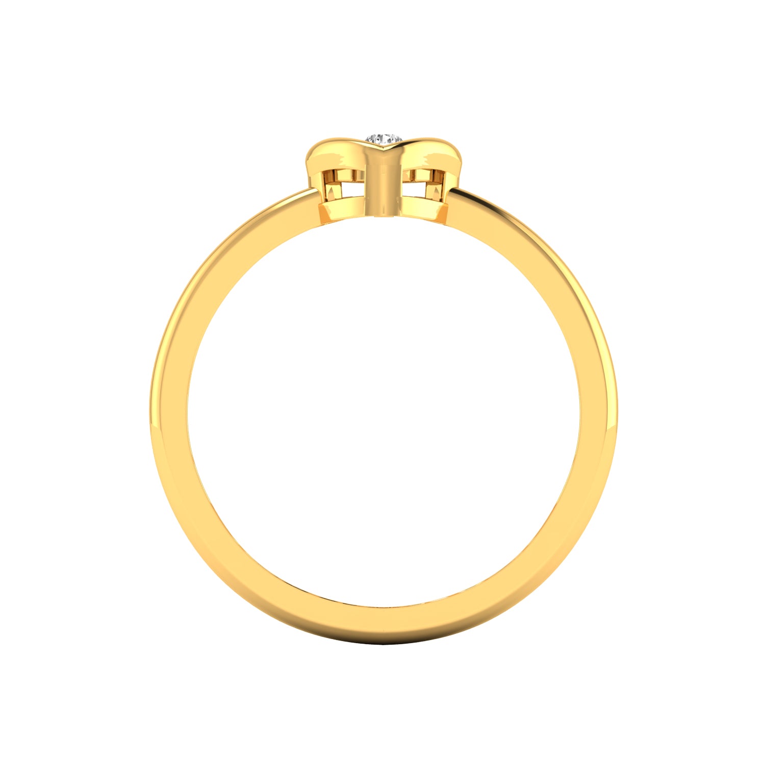 Yellow Gold Ring
