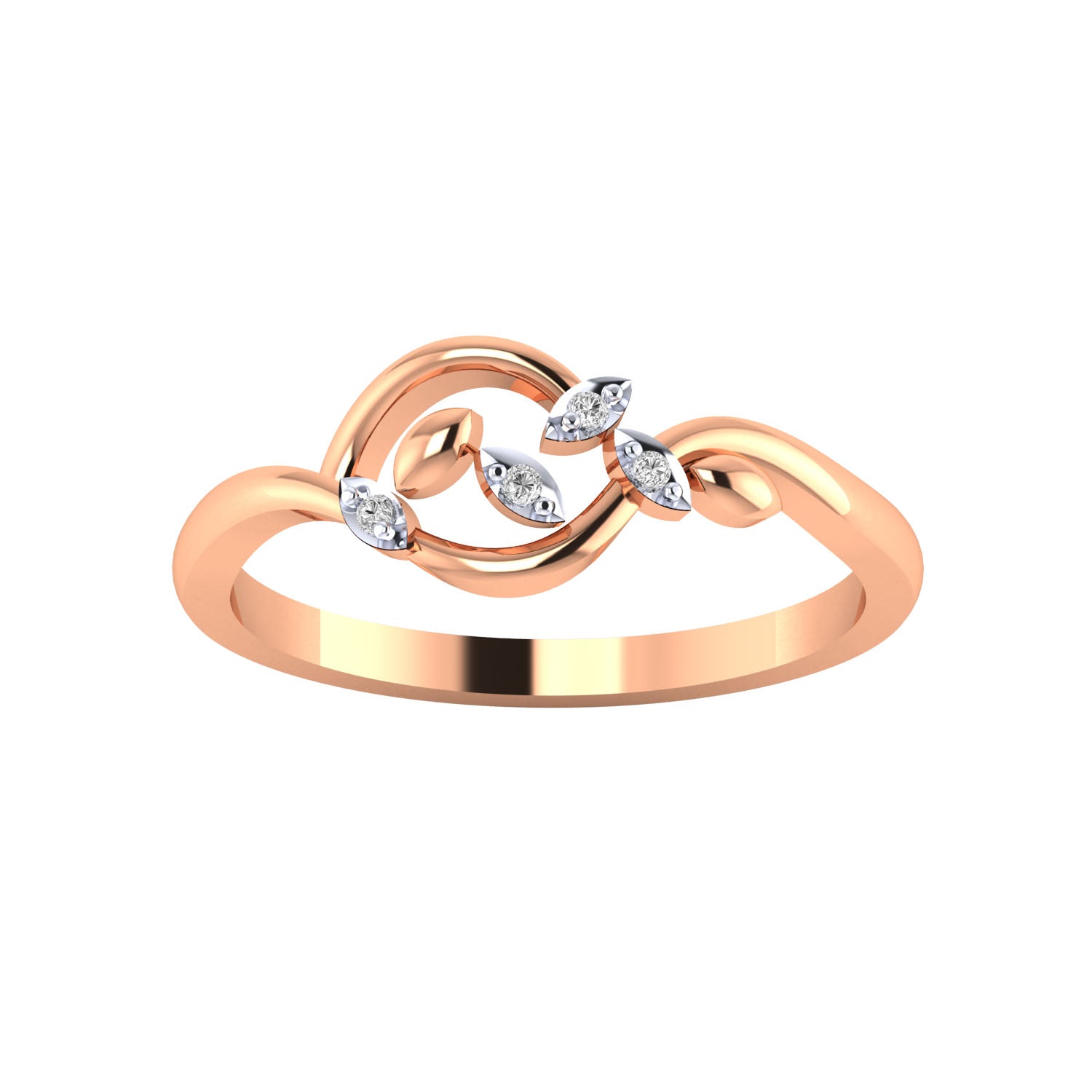 Rose Gold Ring