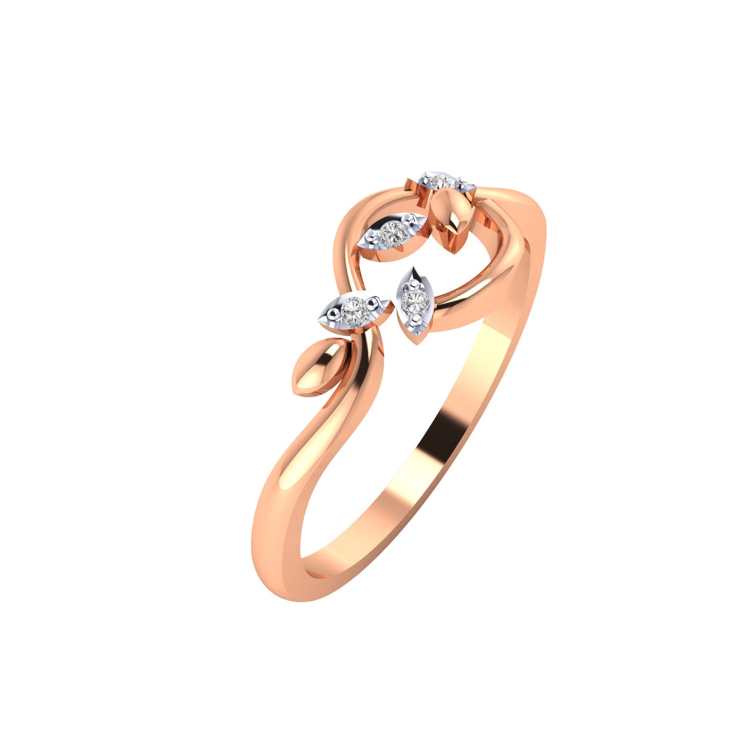 Rose Gold Ring