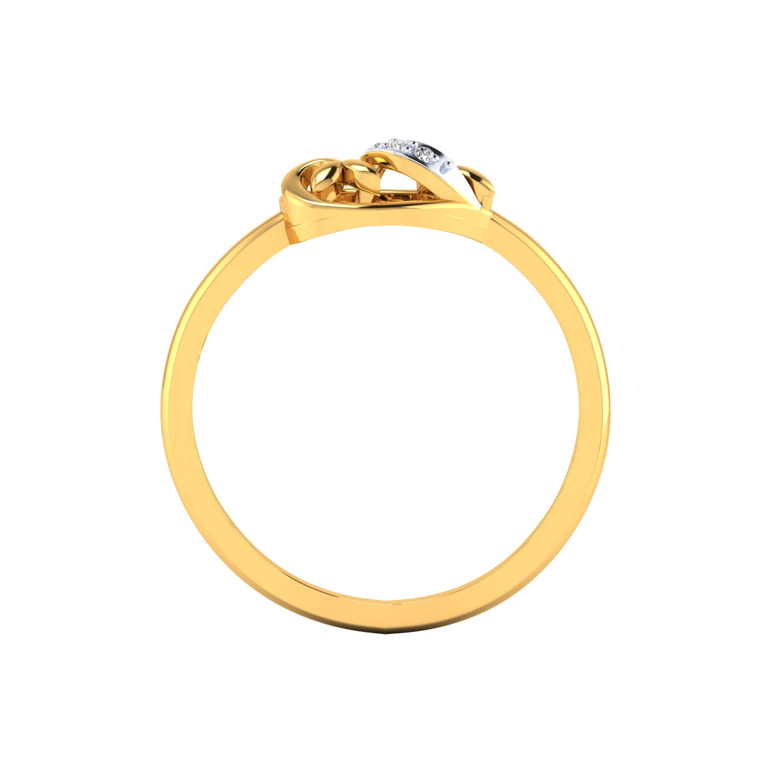 Yellow Gold Ring