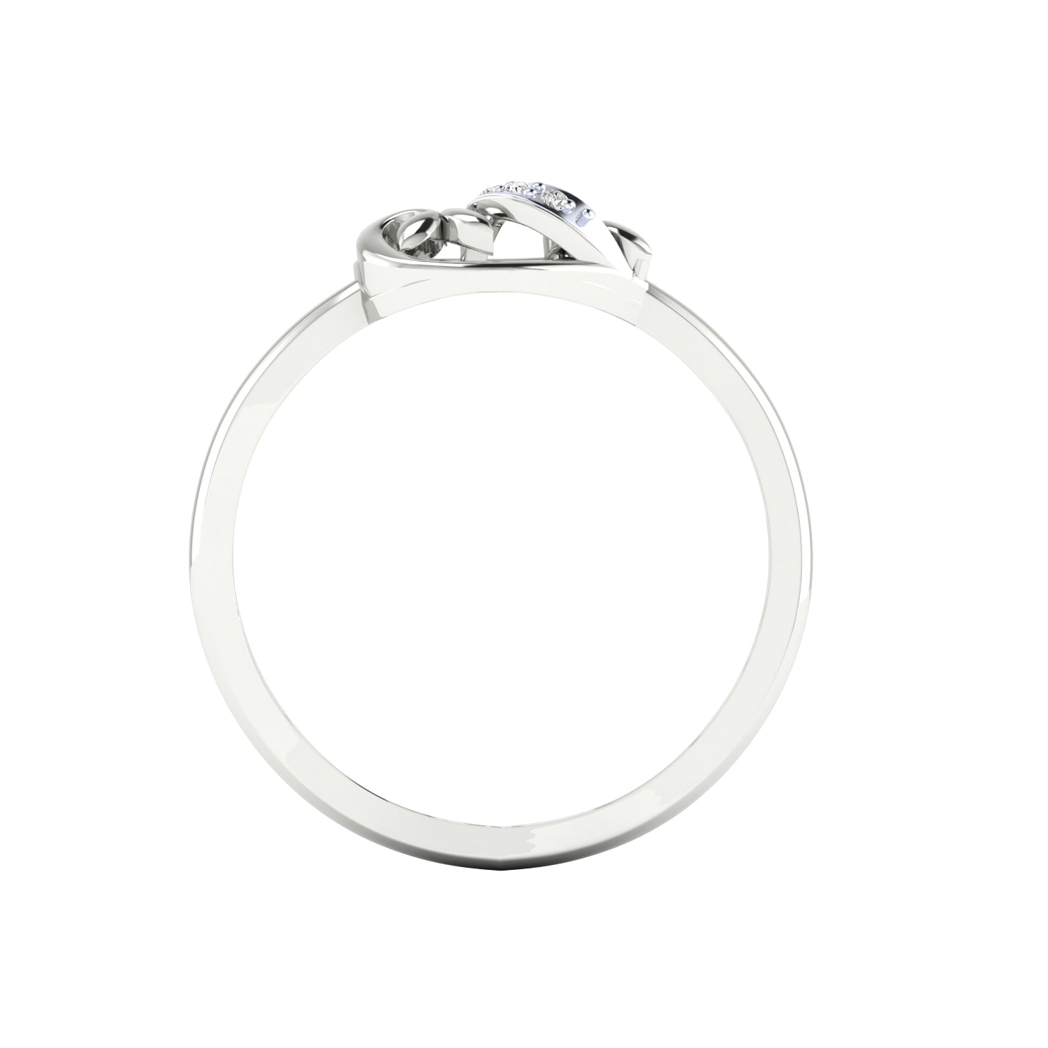 White Gold Ring