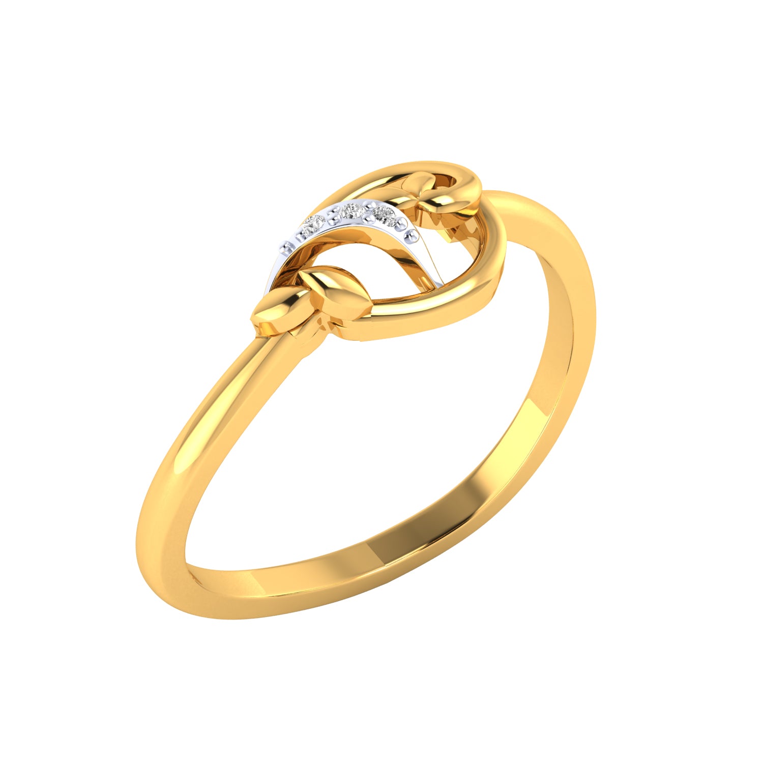 Yellow Gold Ring