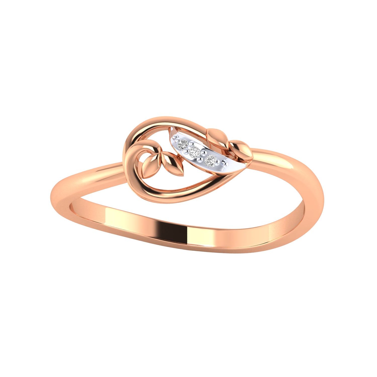 Rose Gold Ring