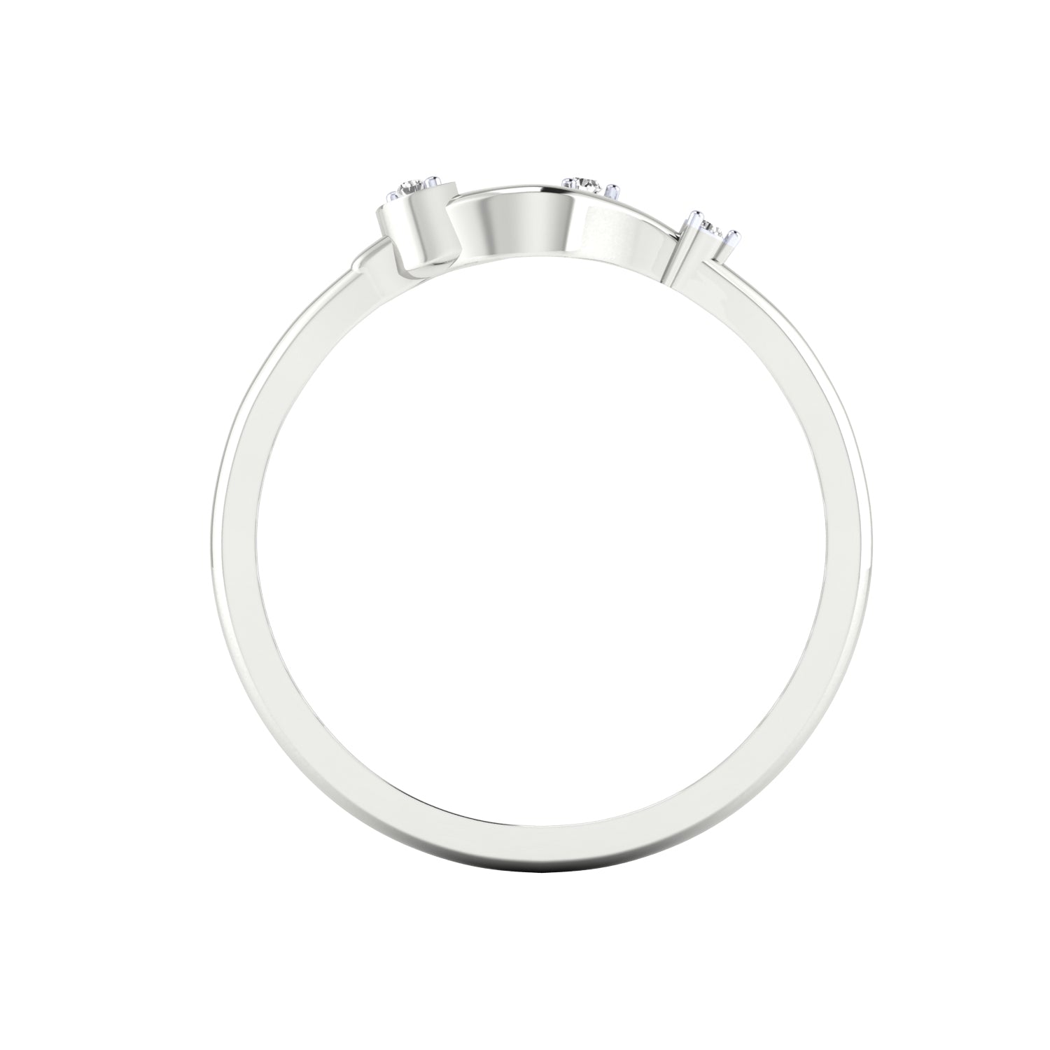 White Gold Ring