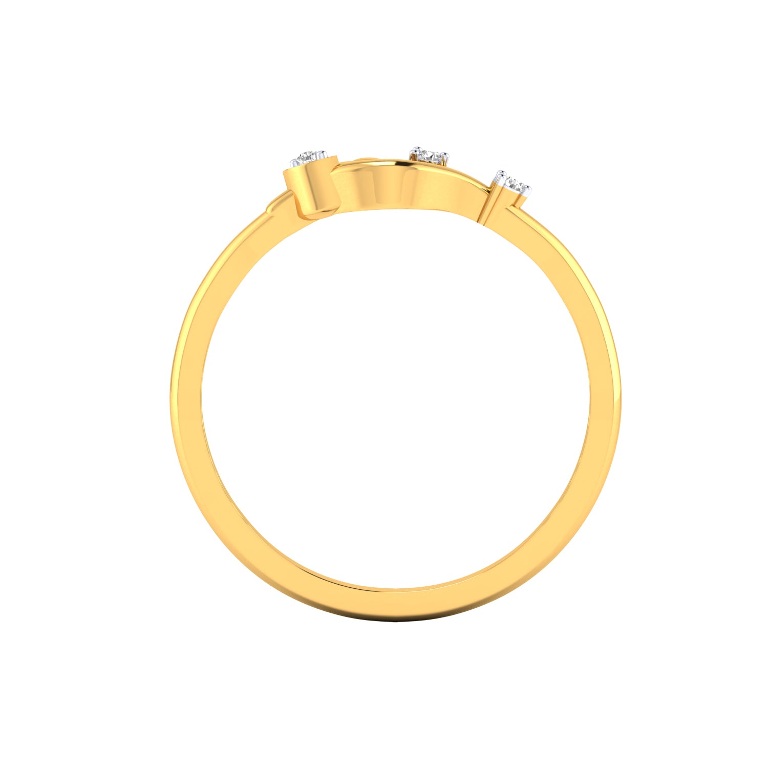 Yellow Gold Ring